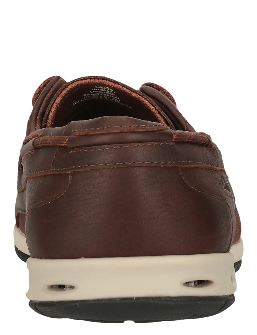 Clarks - Orson Sail G - osta olukorra järgi - brown leather - 4