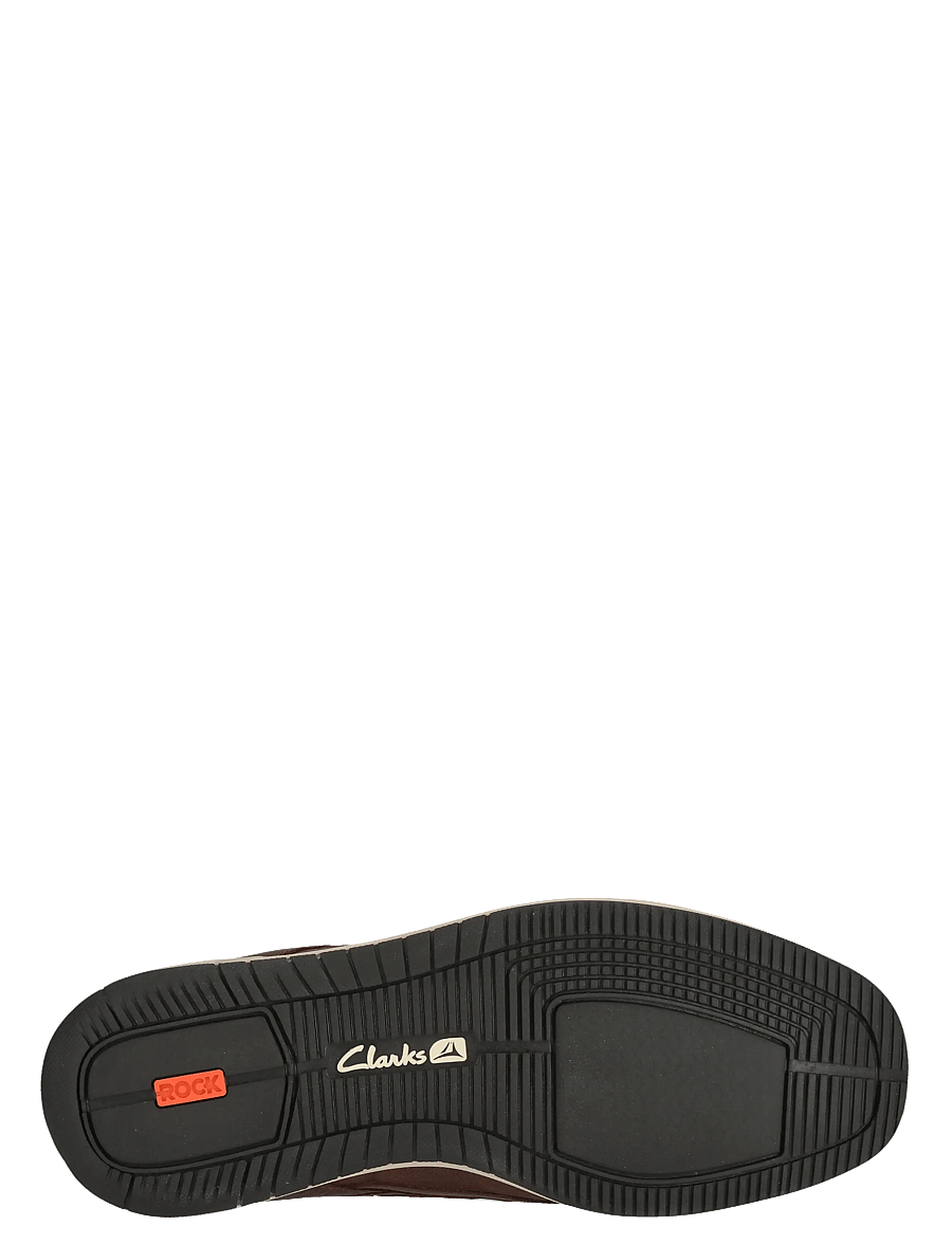 Clarks - Orson Sail G - osta olukorra järgi - brown leather - 5
