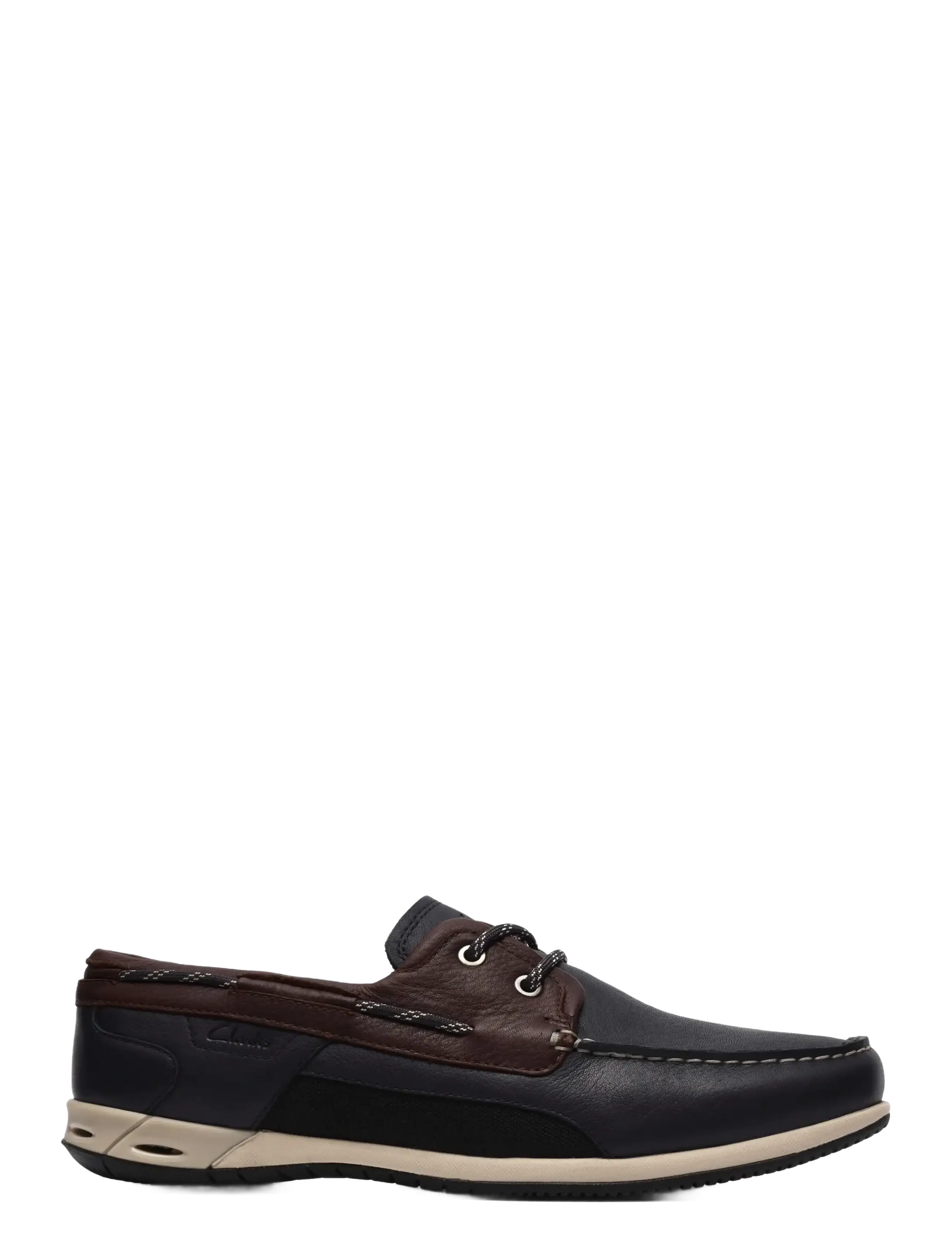 Clarks Orson Sail G, 44.5, Navy, Sko > Bådsko, Herre