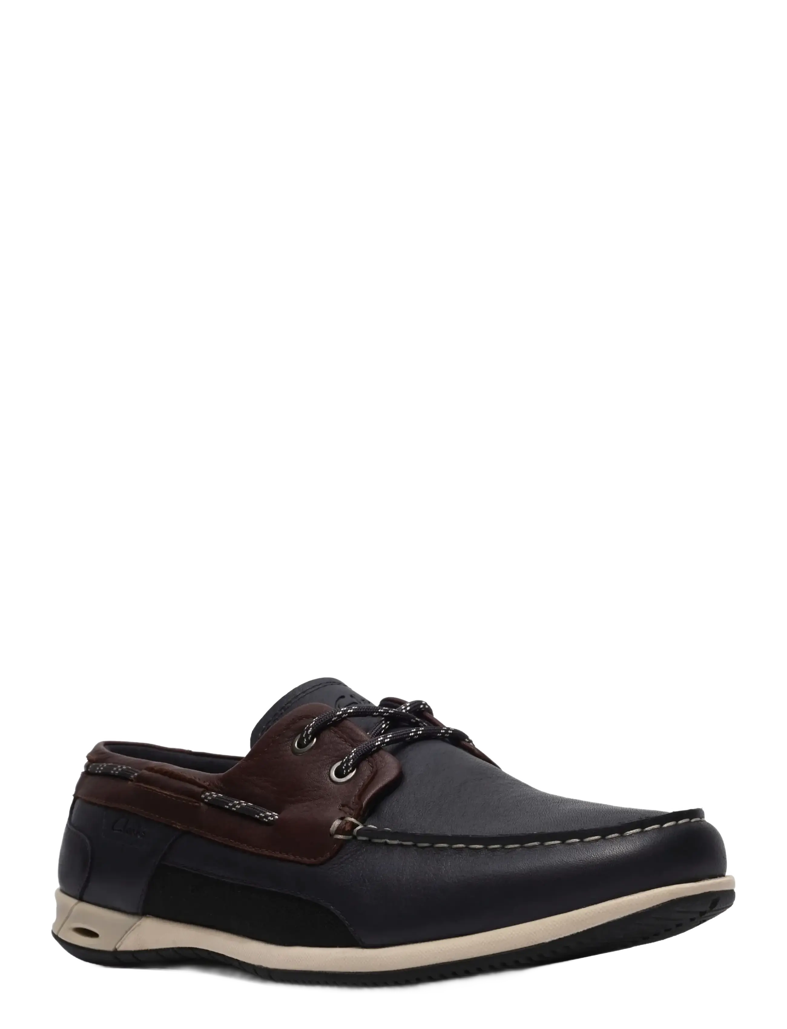Clarks - Orson Sail G - nach anlass kaufen - navy combi - 1