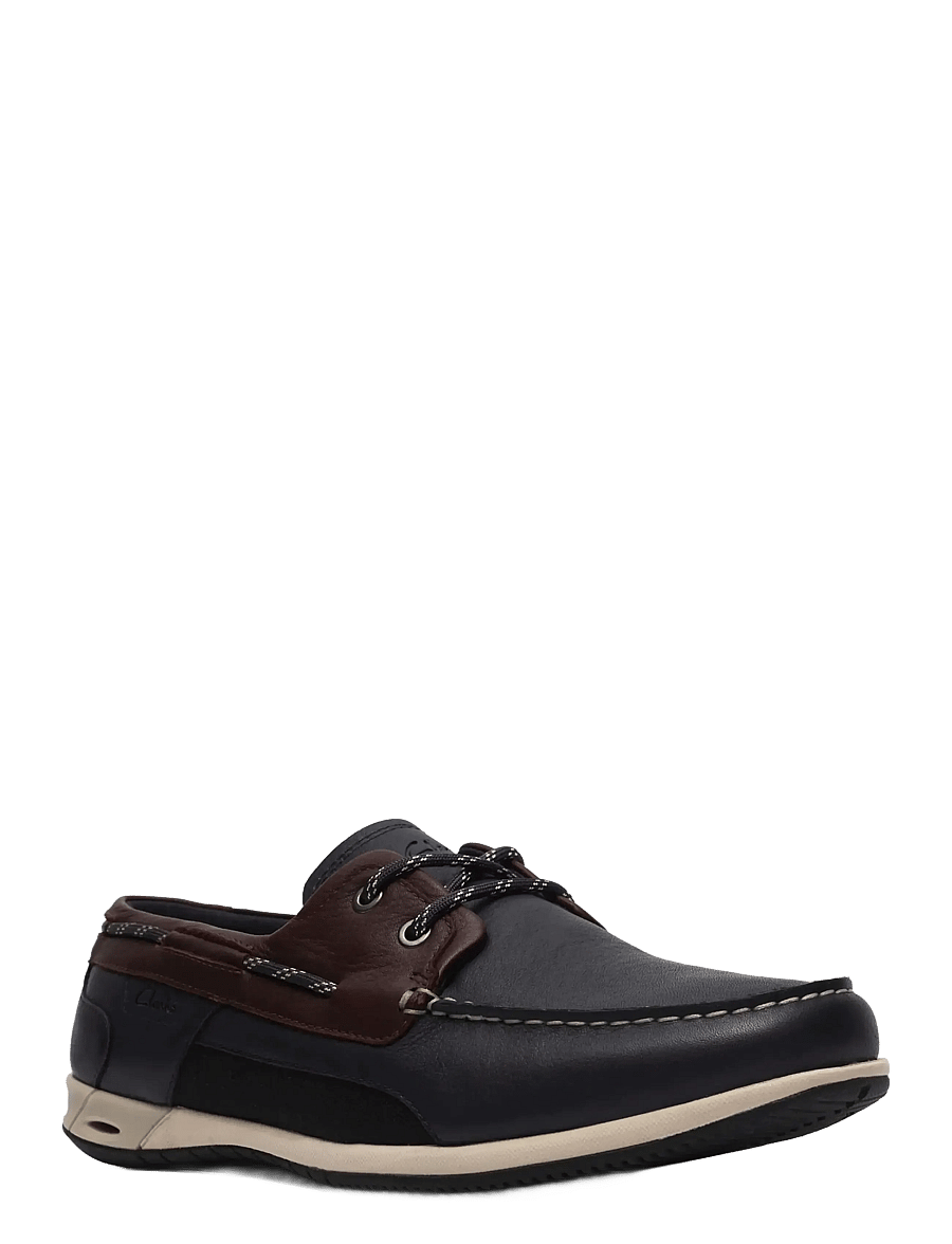 Clarks - Orson Sail G - nach anlass kaufen - navy combi - 1