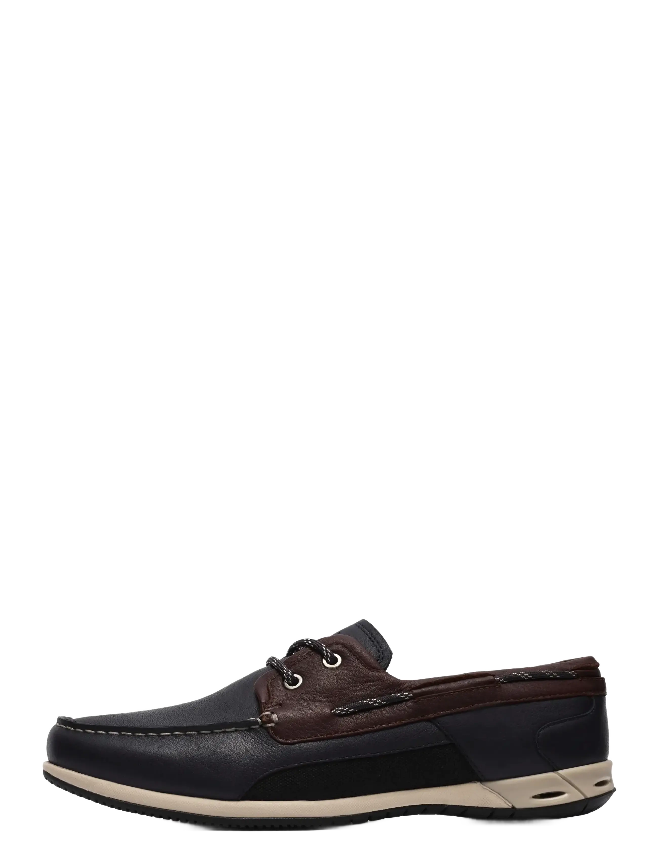 Clarks - Orson Sail G - nach anlass kaufen - navy combi - 2