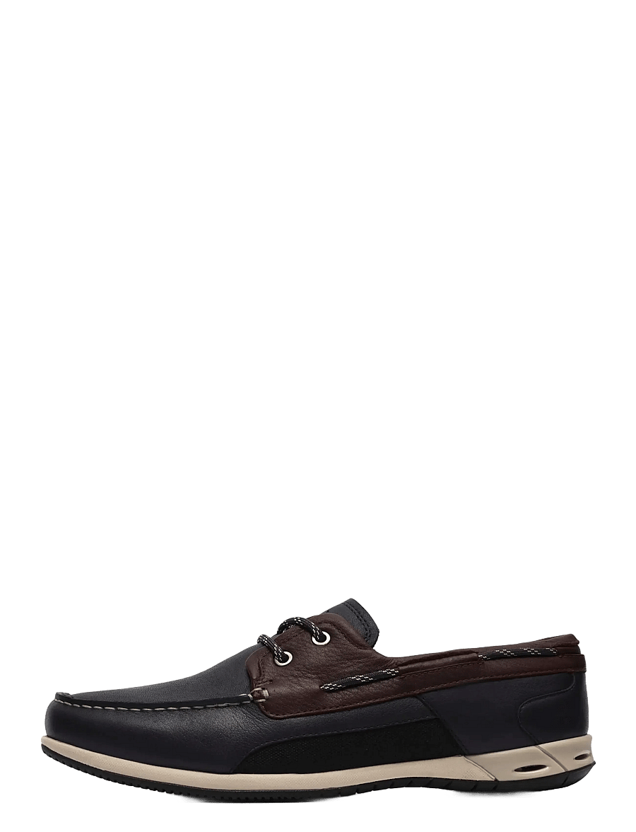 Clarks - Orson Sail G - nach anlass kaufen - navy combi - 2