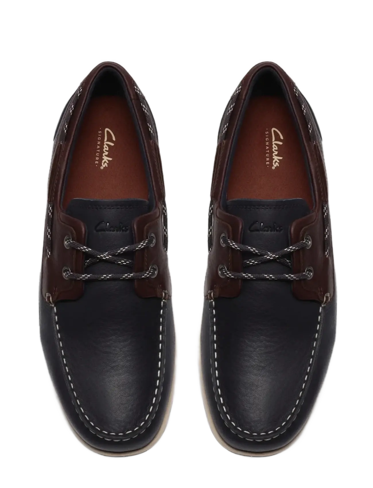 Clarks - Orson Sail G - nach anlass kaufen - navy combi - 4
