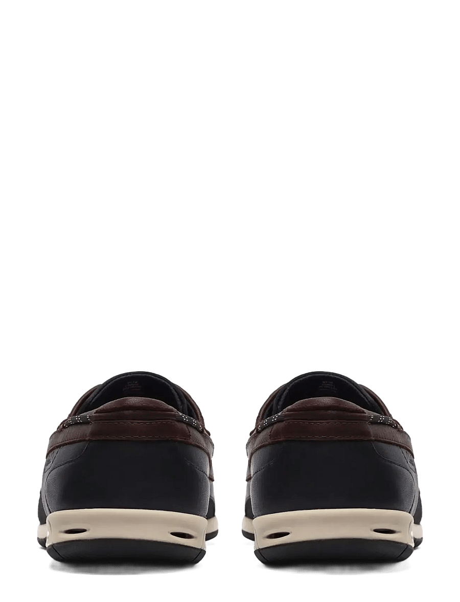 Clarks - Orson Sail G - nach anlass kaufen - navy combi - 5