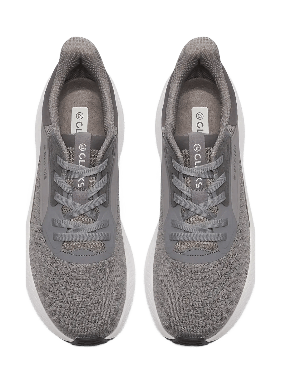 Clarks - Pace Move G - låga sneakers - grey - 2