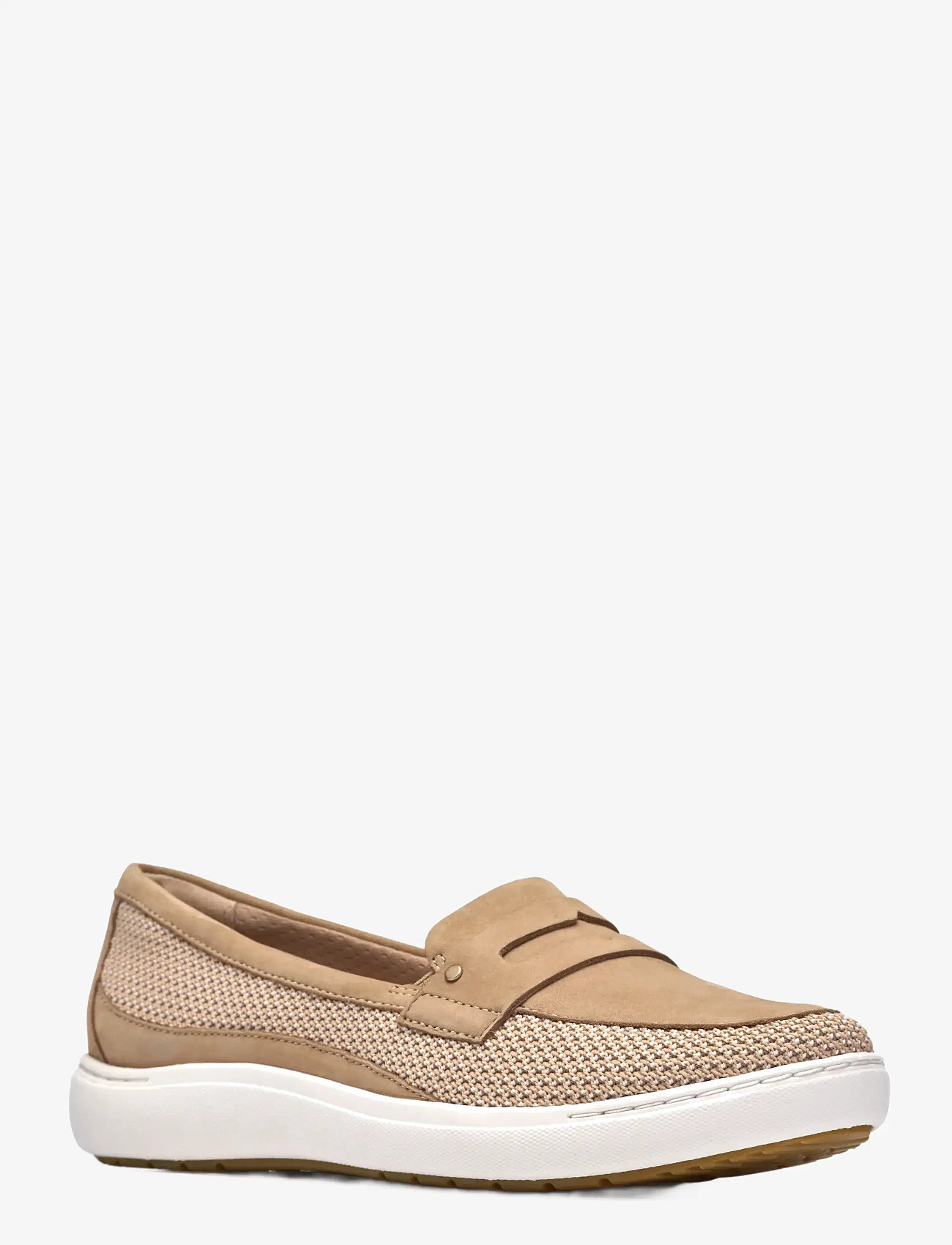 Clarks - Nalle Glide D - moetrendid - beige nubuck - 0