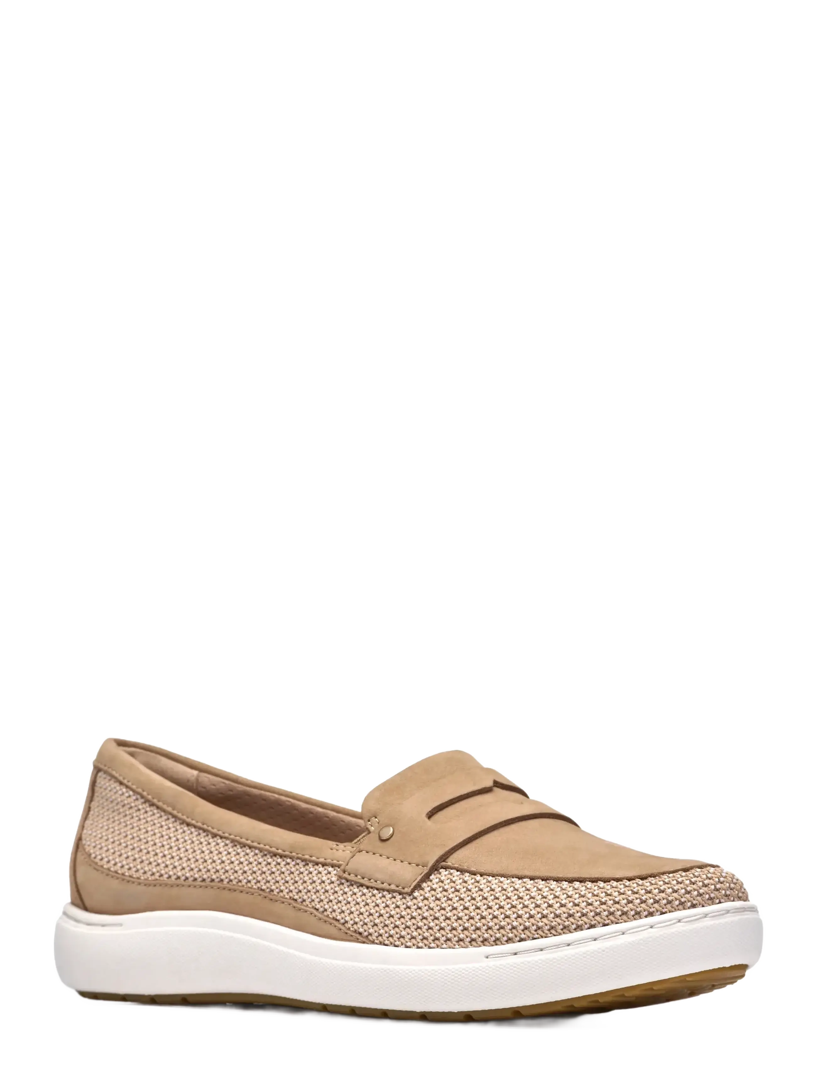 Clarks Nalle Glide D - Jalanõud - BEIGE NUBUCK / beige