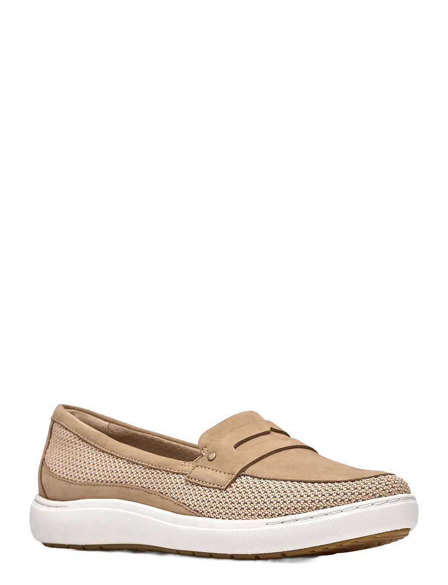 Clarks - Nalle Glide D - moetrendid - beige nubuck - 0