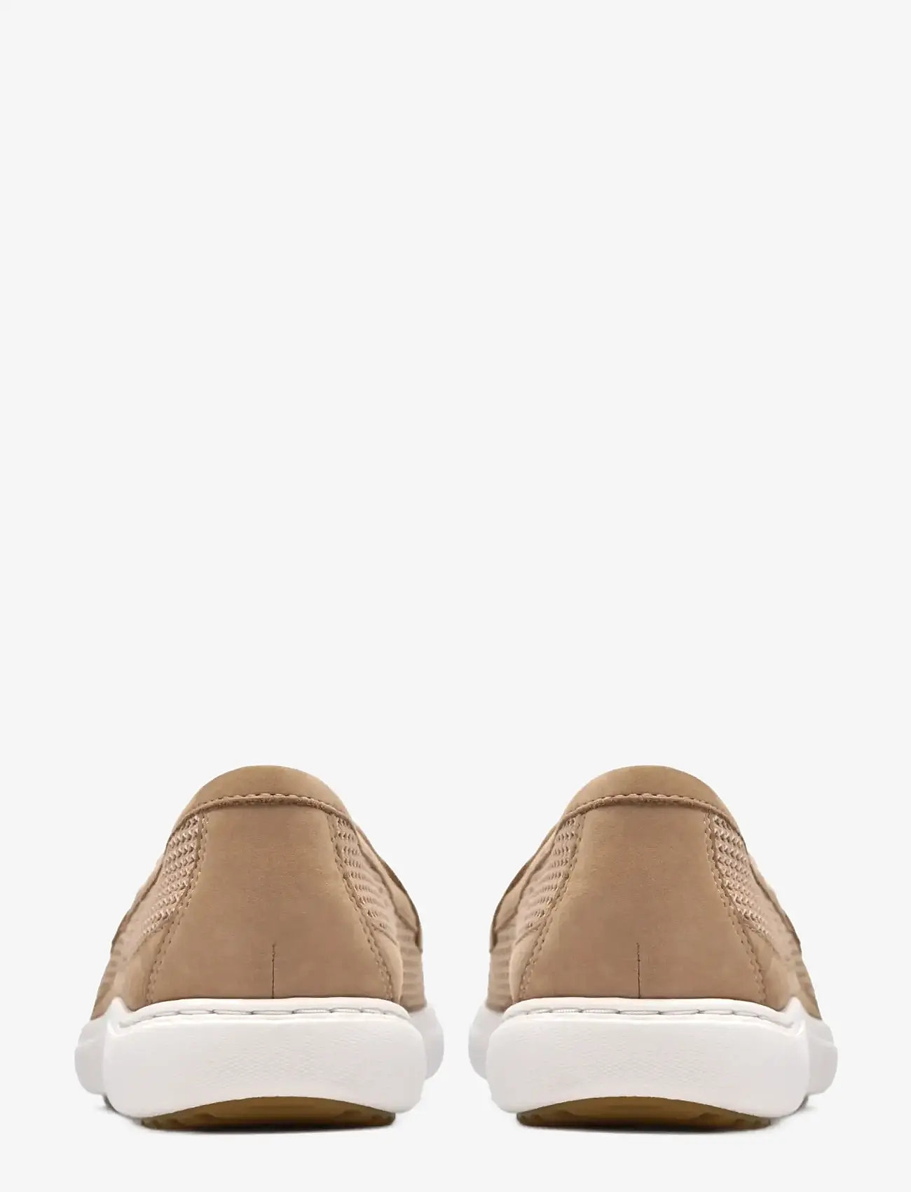 Clarks - Nalle Glide D - moetrendid - beige nubuck - 1
