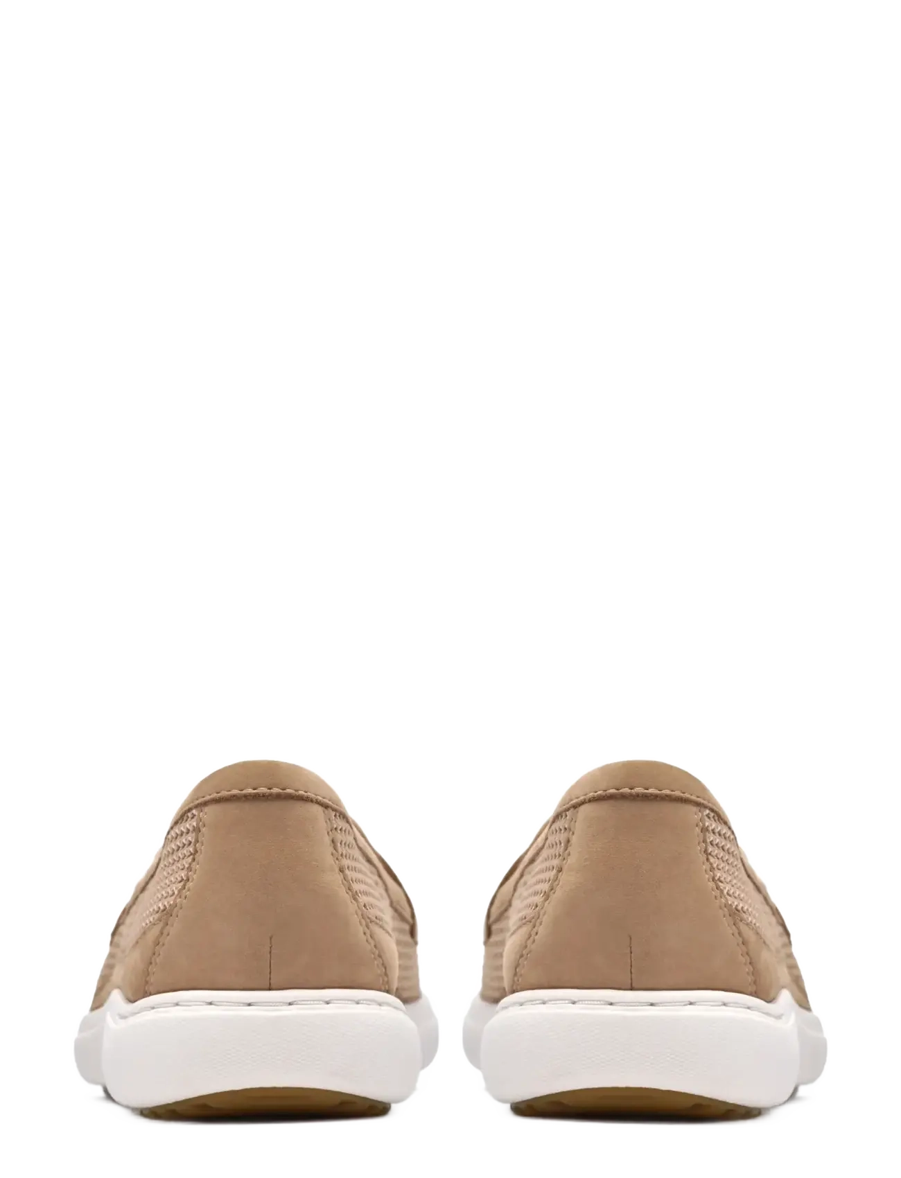 Clarks - Nalle Glide D - mokassiinid - beige nubuck - 1