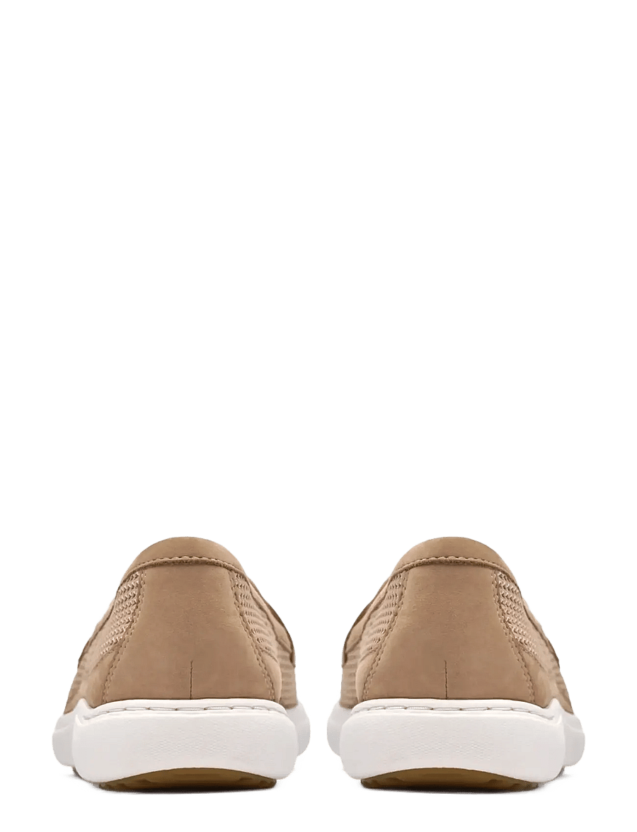Clarks - Nalle Glide D - moetrendid - beige nubuck - 1