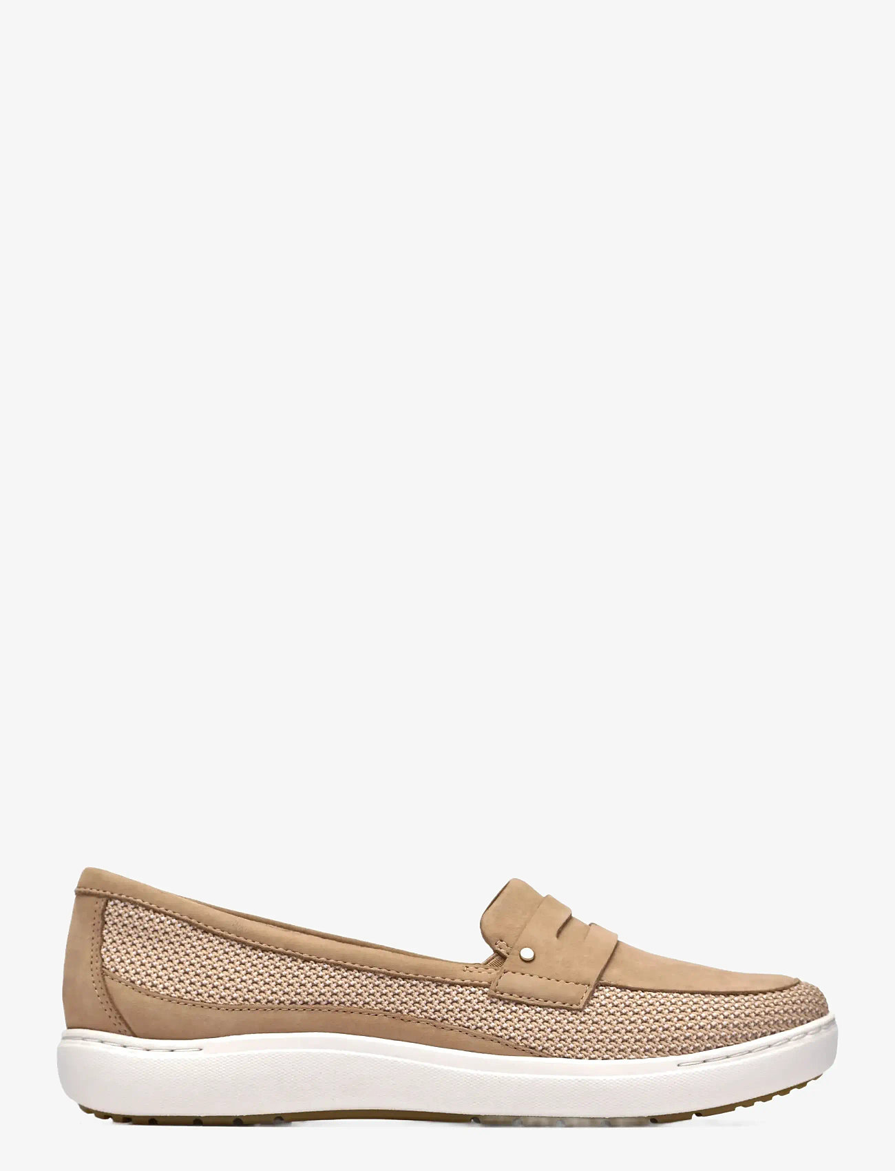 Clarks - Nalle Glide D - moetrendid - beige nubuck - 2