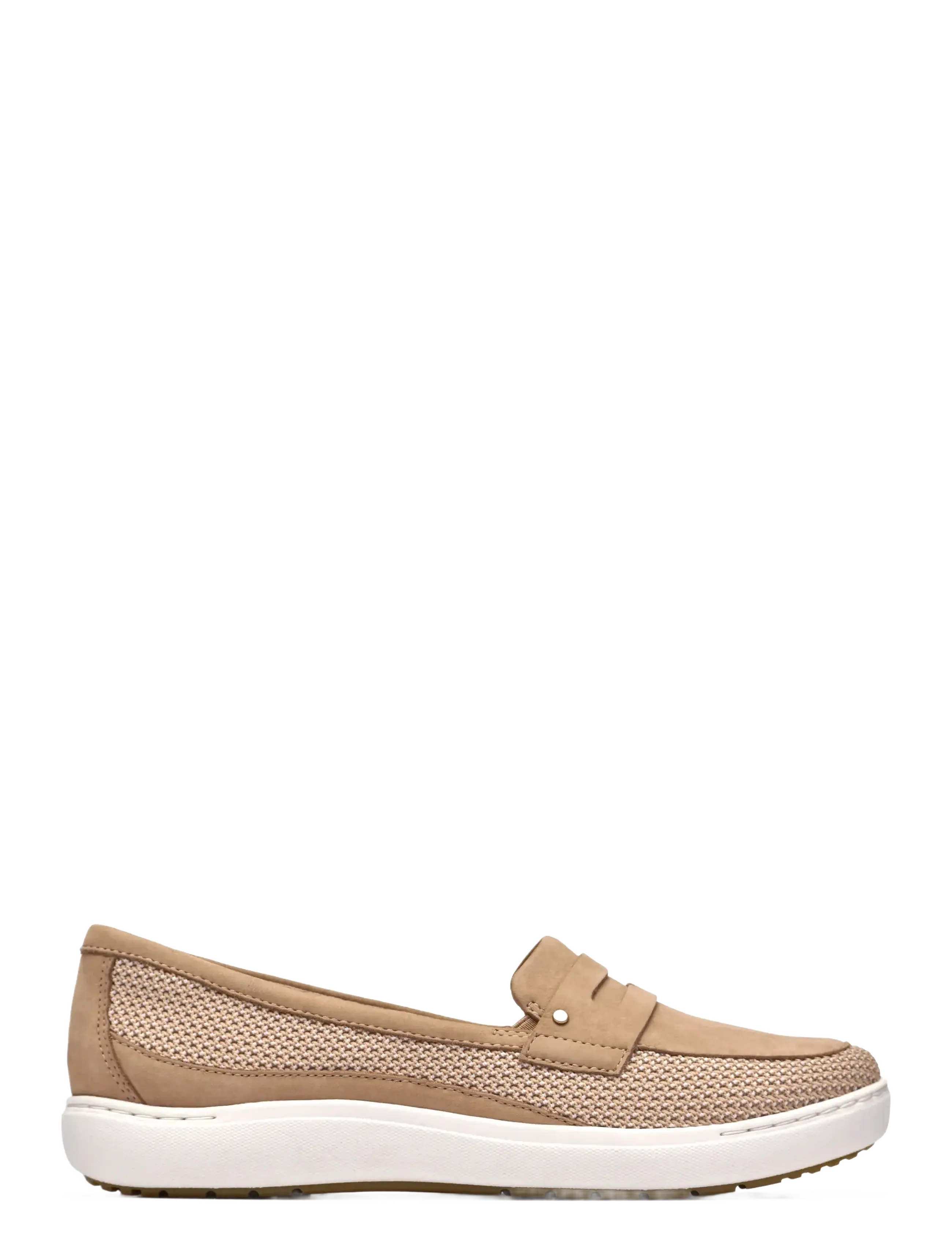 Clarks - Nalle Glide D - mokassiinid - beige nubuck - 2