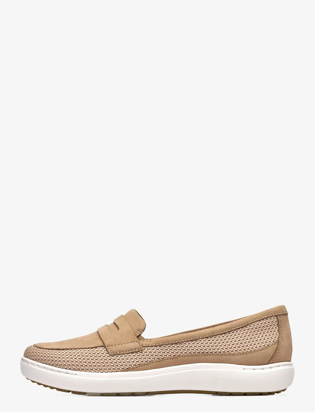Clarks - Nalle Glide D - moetrendid - beige nubuck - 3