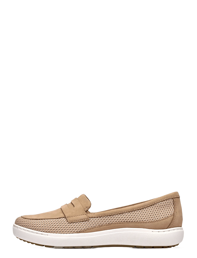 Clarks - Nalle Glide D - moetrendid - beige nubuck - 3