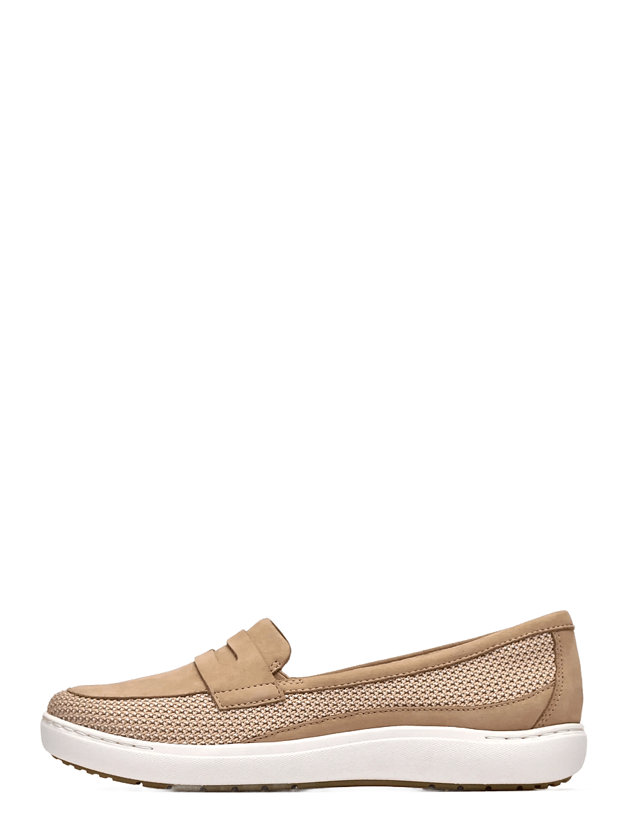 Clarks - Nalle Glide D - moetrendid - beige nubuck - 3