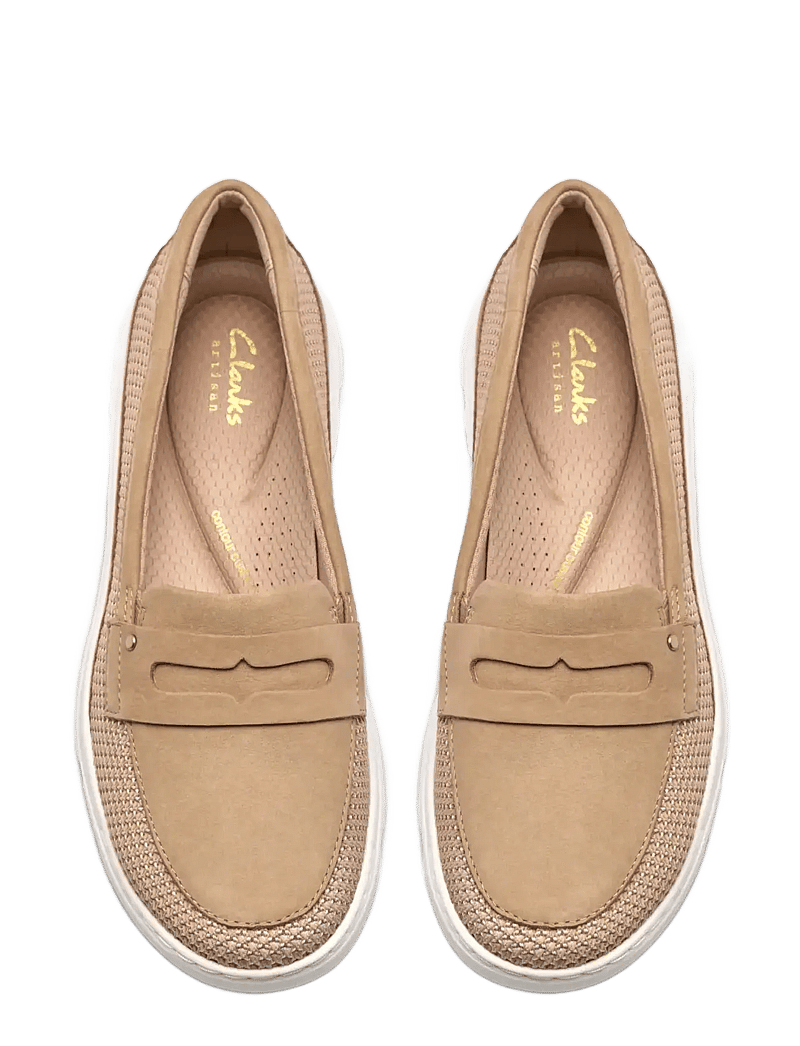 Clarks - Nalle Glide D - moetrendid - beige nubuck - 5