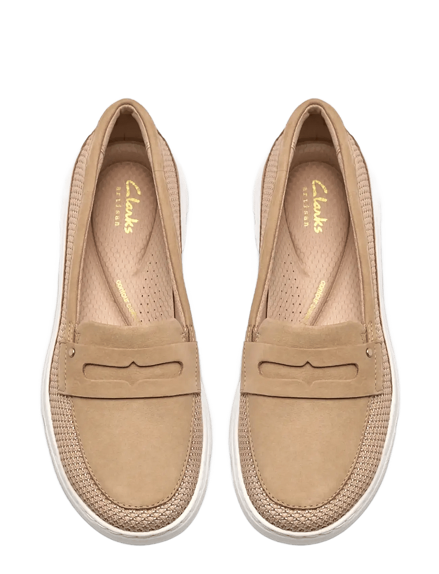 Clarks - Nalle Glide D - fashion trends - beige nubuck - 5