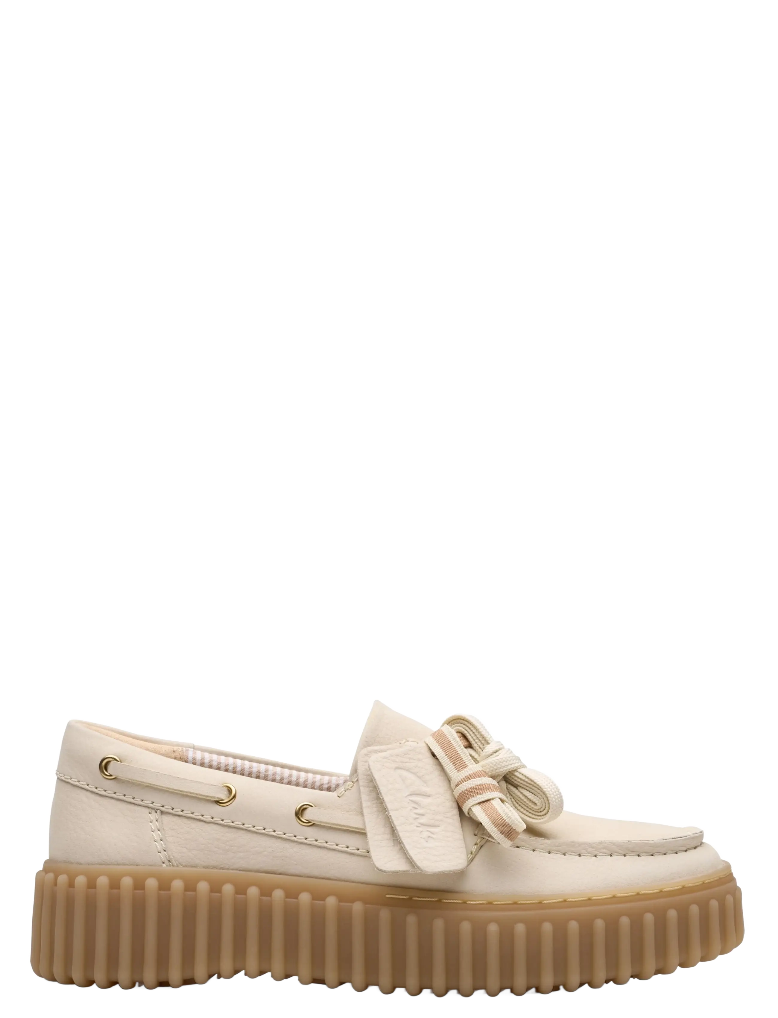 CLARKS Torhill Boot D Cream - 38 - Damen