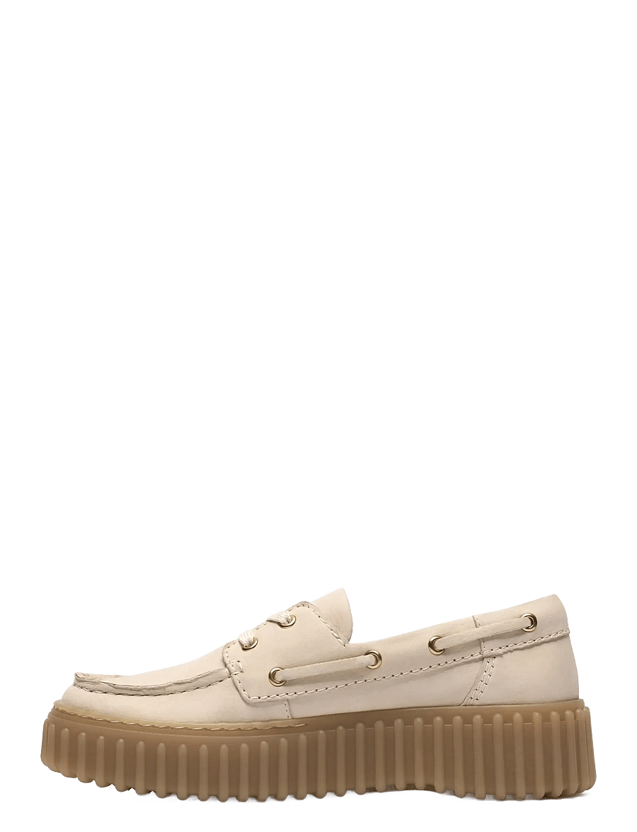 Clarks - Torhill Boat D - bootsschuhe - cream nubuck - 1