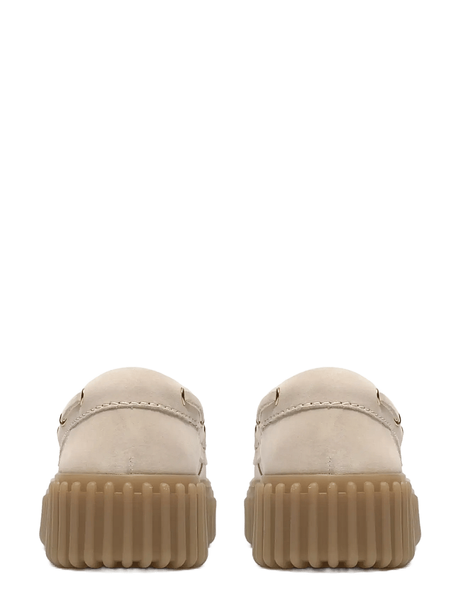Clarks - Torhill Boat D - bootsschuhe - cream nubuck - 5