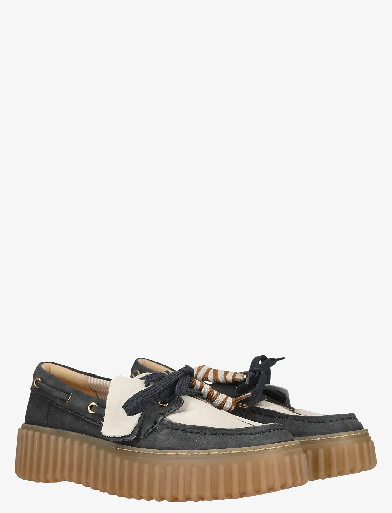 Clarks - Torhill Boat D - bootsschuhe - navy combi - 1