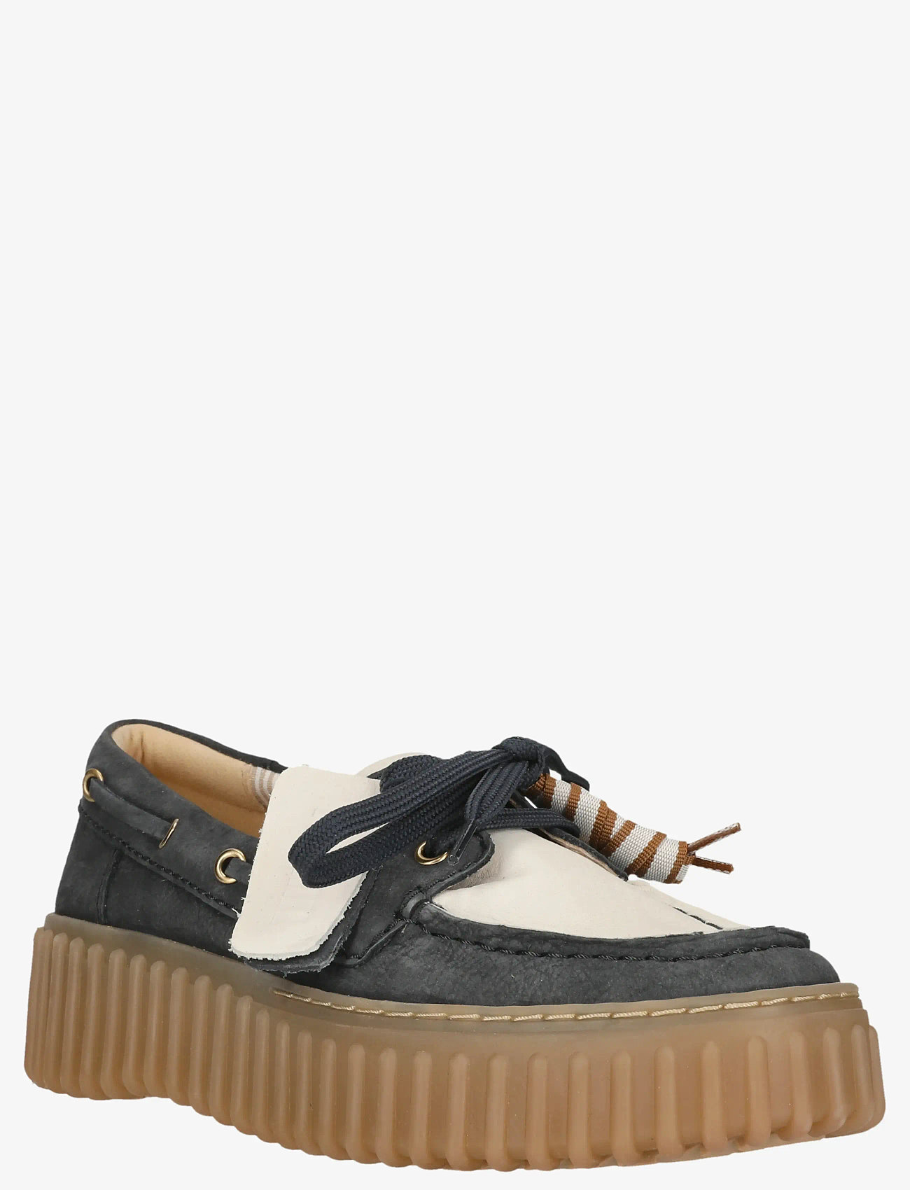 Clarks - Torhill Boat D - bootsschuhe - navy combi - 2