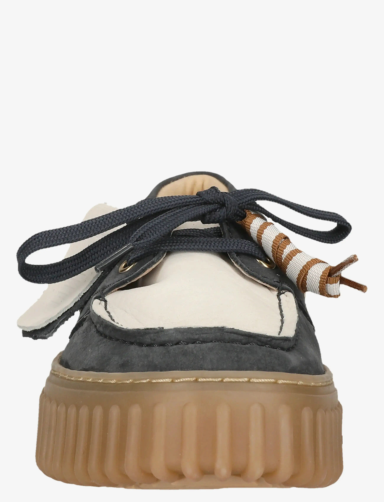 Clarks - Torhill Boat D - bootsschuhe - navy combi - 3