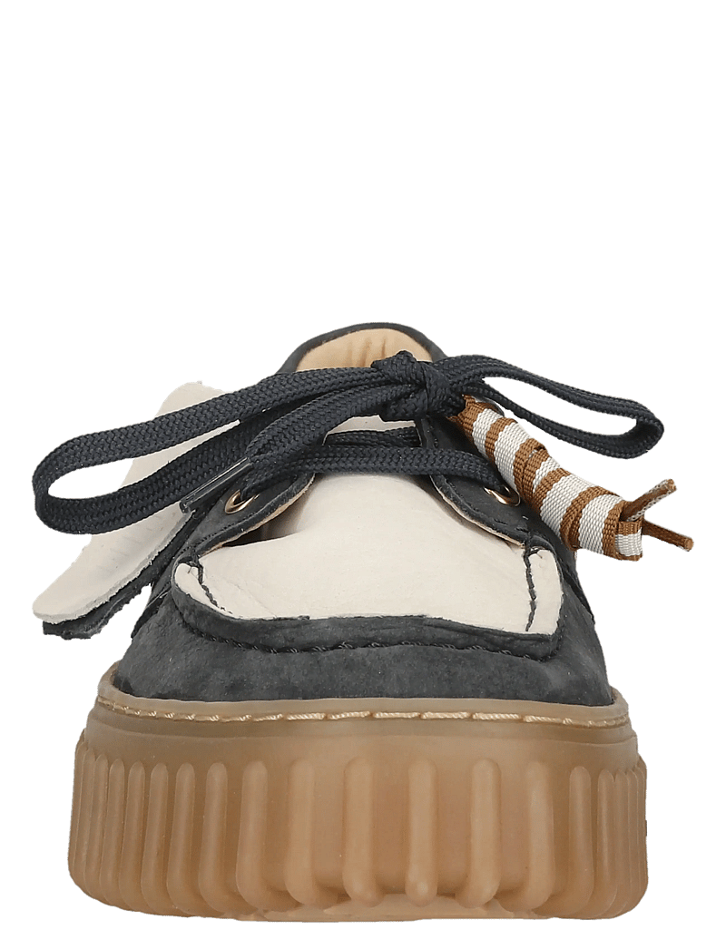 Clarks - Torhill Boat D - mokasinai - navy combi - 3