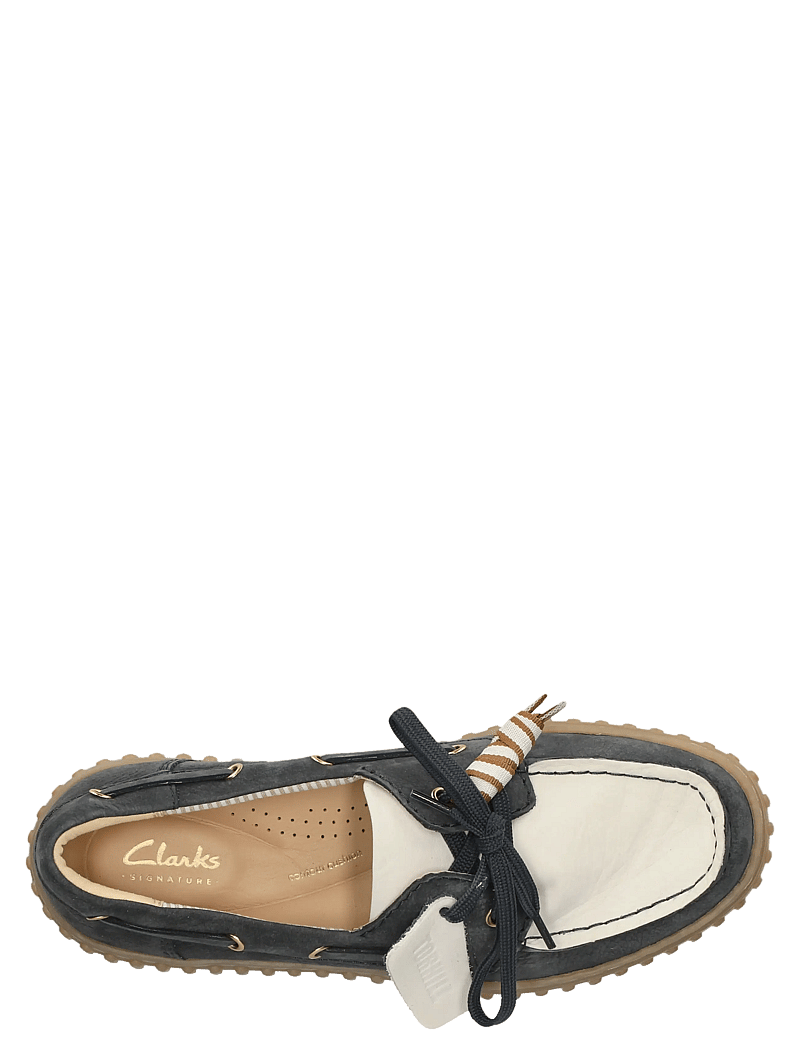 Clarks - Torhill Boat D - mokasinai - navy combi - 4