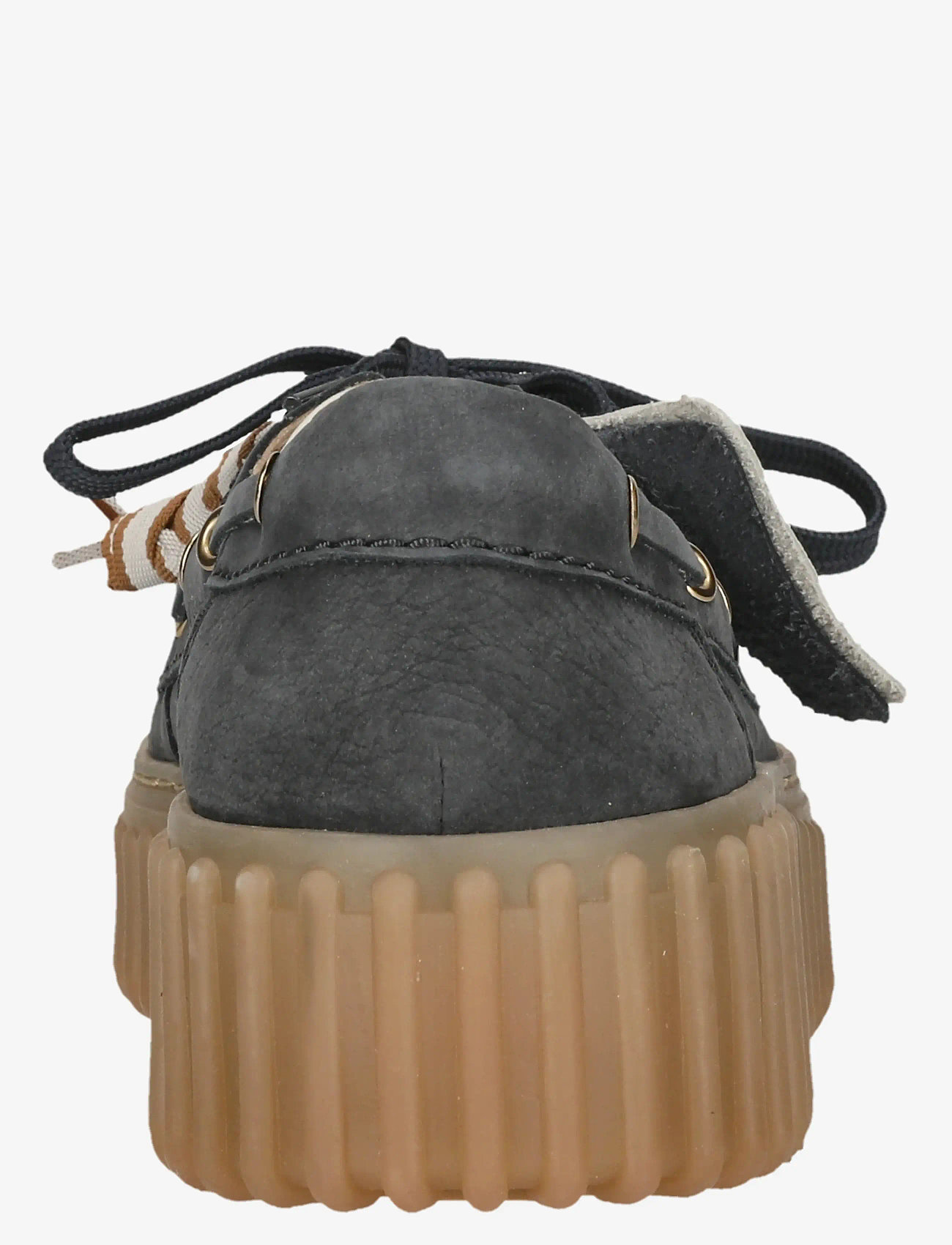 Clarks - Torhill Boat D - bootsschuhe - navy combi - 5