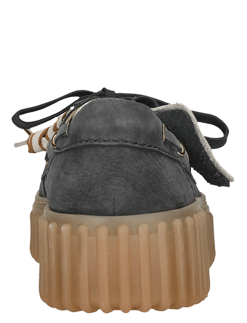 Clarks - Torhill Boat D - mokasinai - navy combi - 5