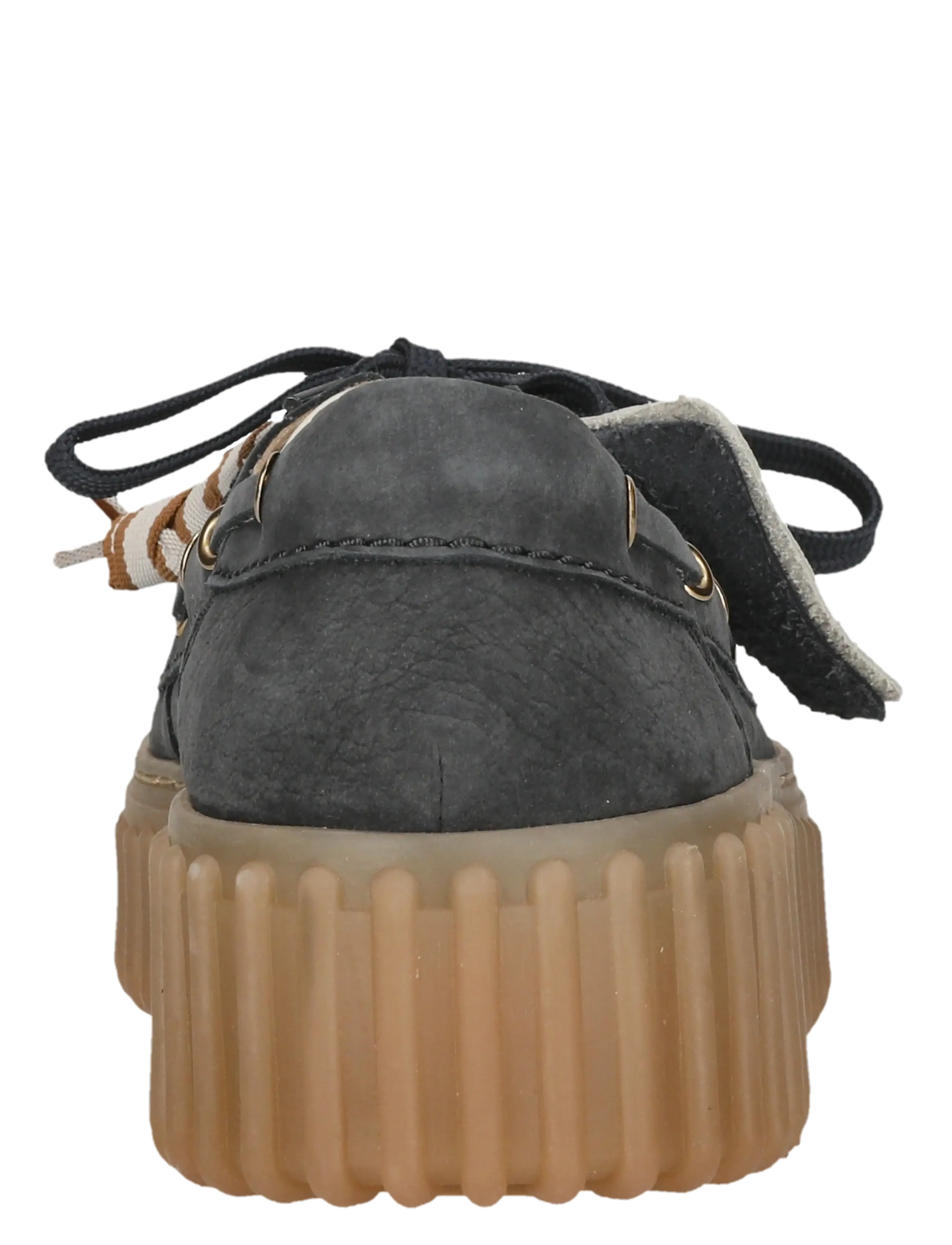Clarks - Torhill Boat D - navy combi - 5