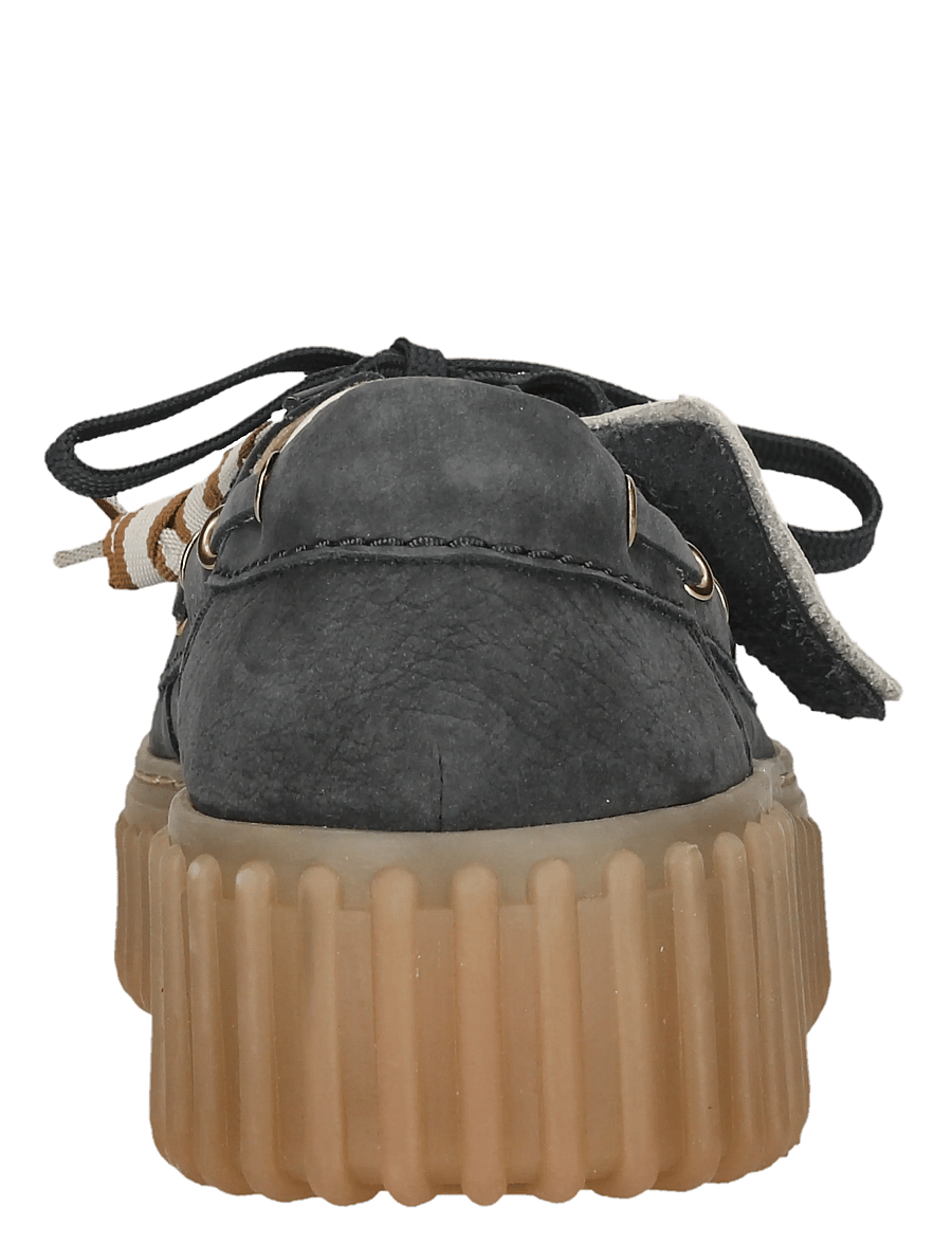 Clarks - Torhill Boat D - purjekingad - navy combi - 5