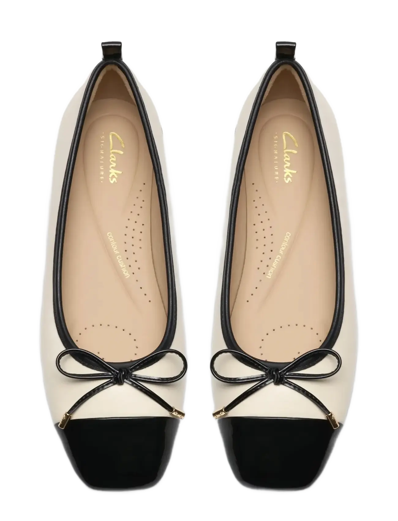 Clarks - Ubree15 Poppy D - ballerinaer - cream multi - 5