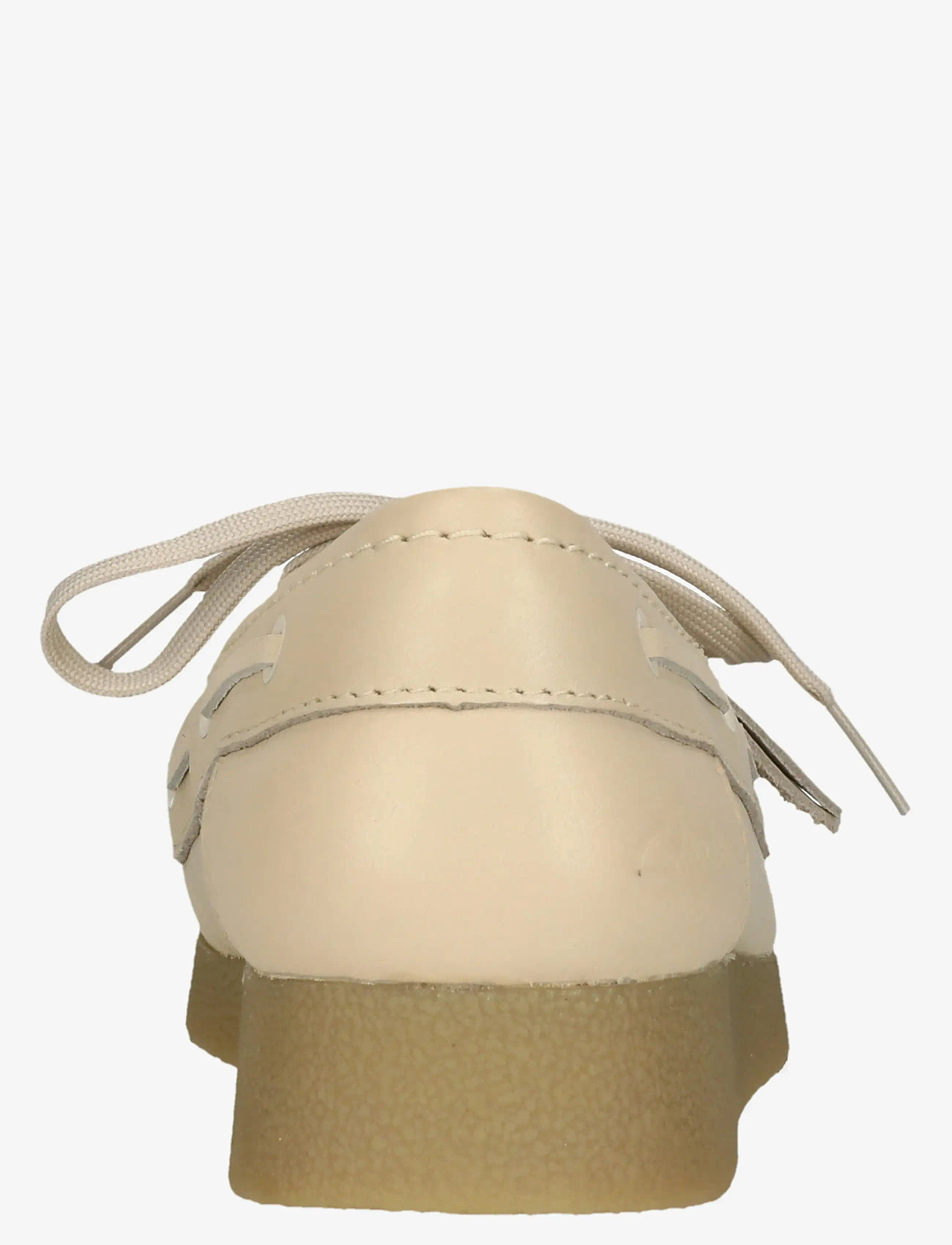 Clarks - WallabeeEVOSea D - seilersko - cream leather - 3