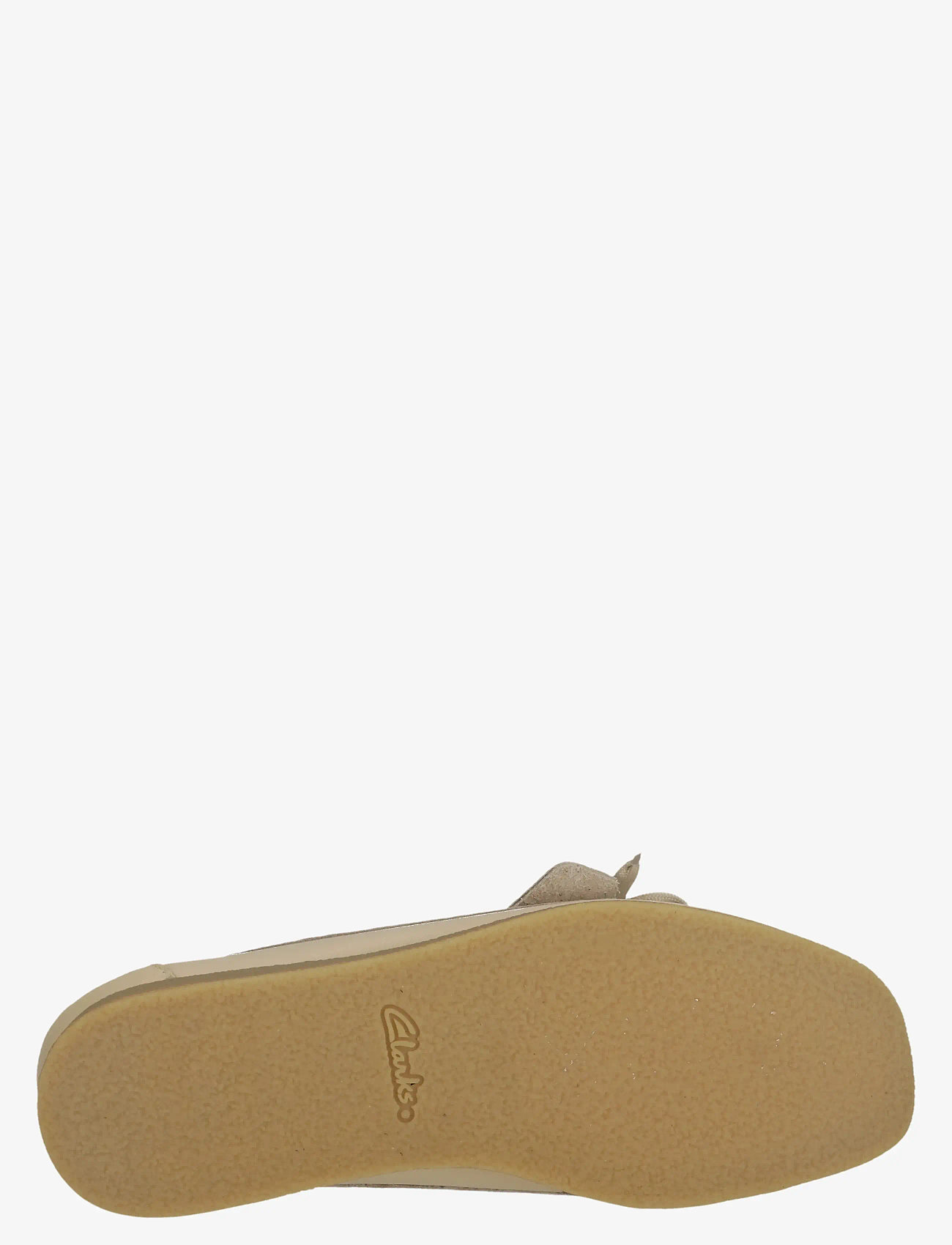 Clarks - WallabeeEVOSea D - seilersko - cream leather - 4
