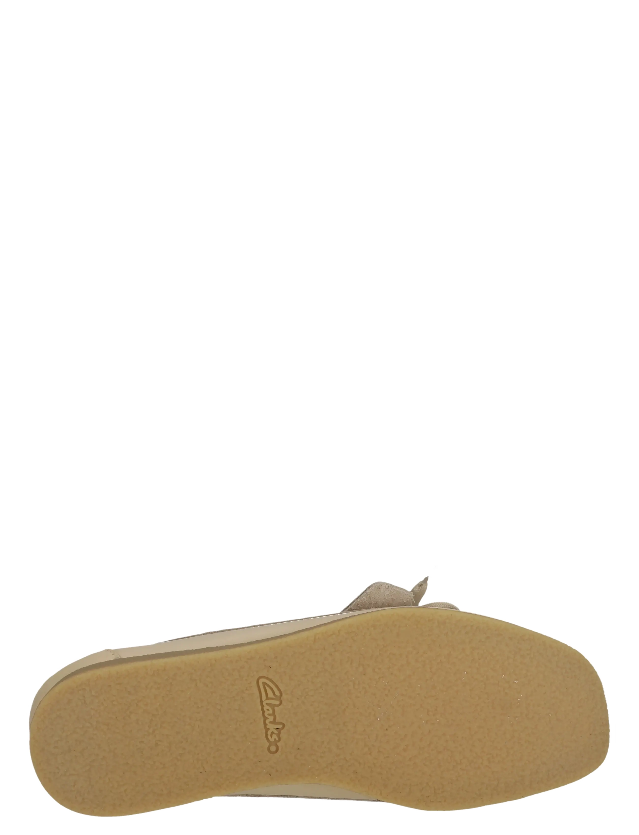 Clarks - WallabeeEVOSea D - cream leather - 4