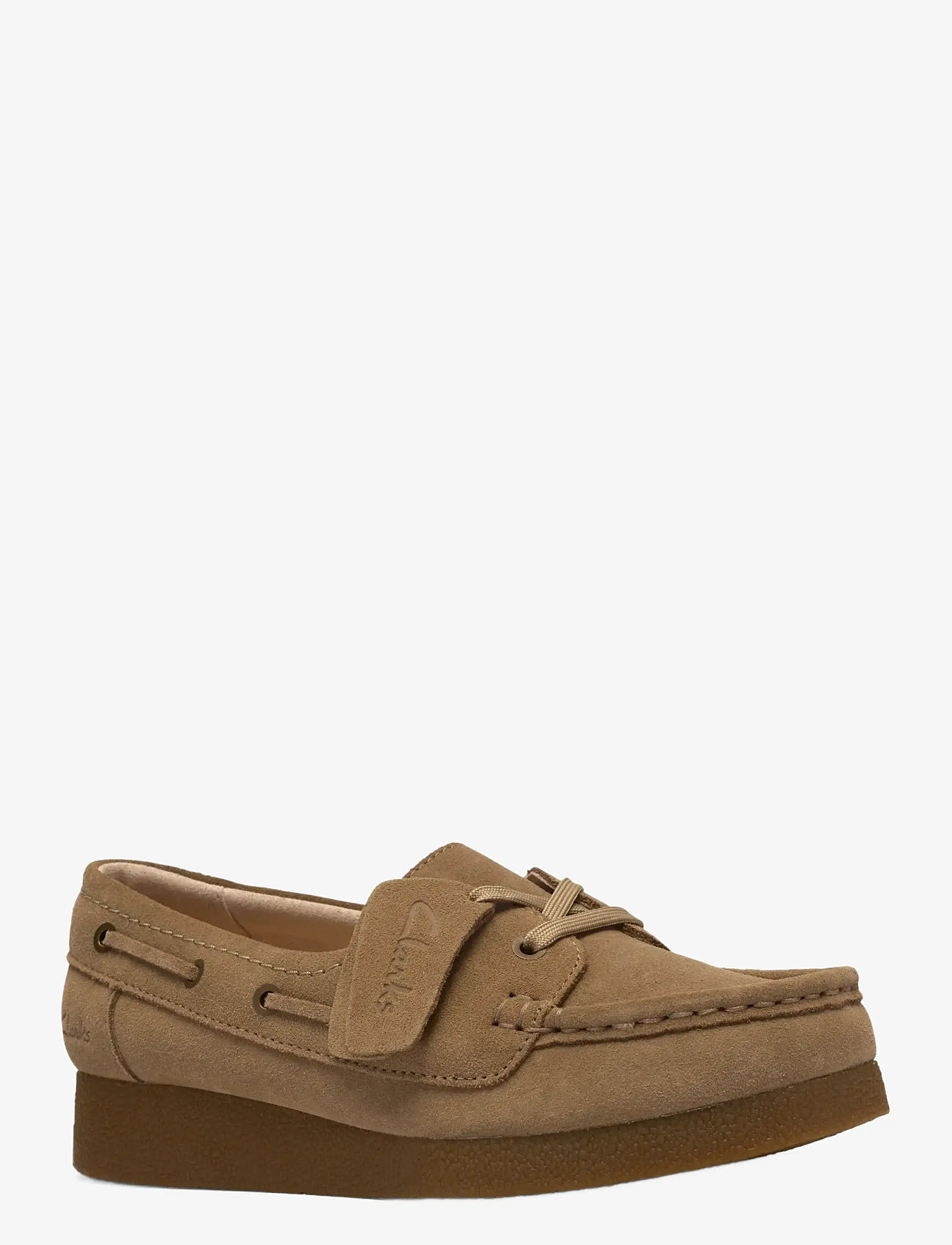 Clarks - WallabeeEVOSea D - seglarskor - dark sand suede - 2