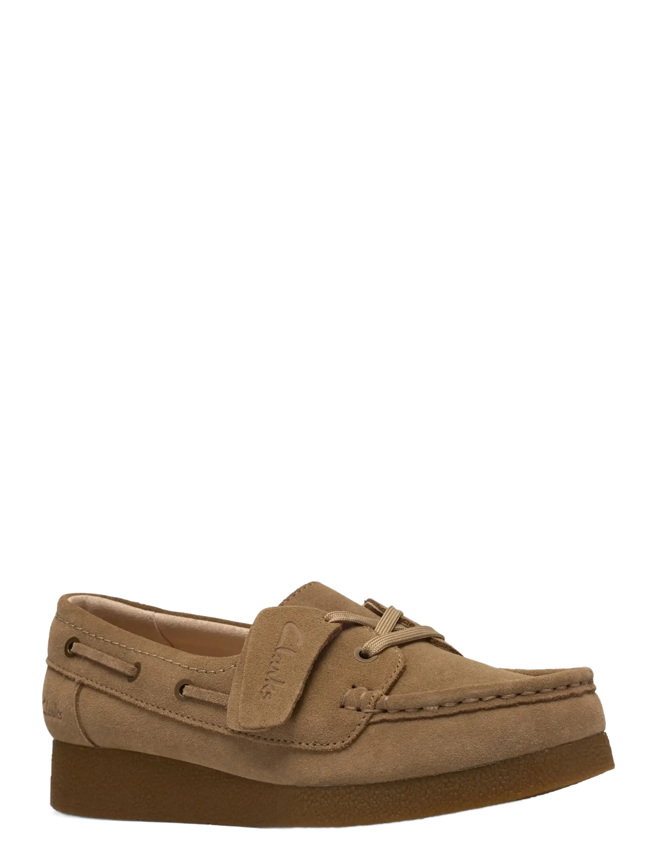 Clarks - WallabeeEVOSea D - dark sand suede - 2