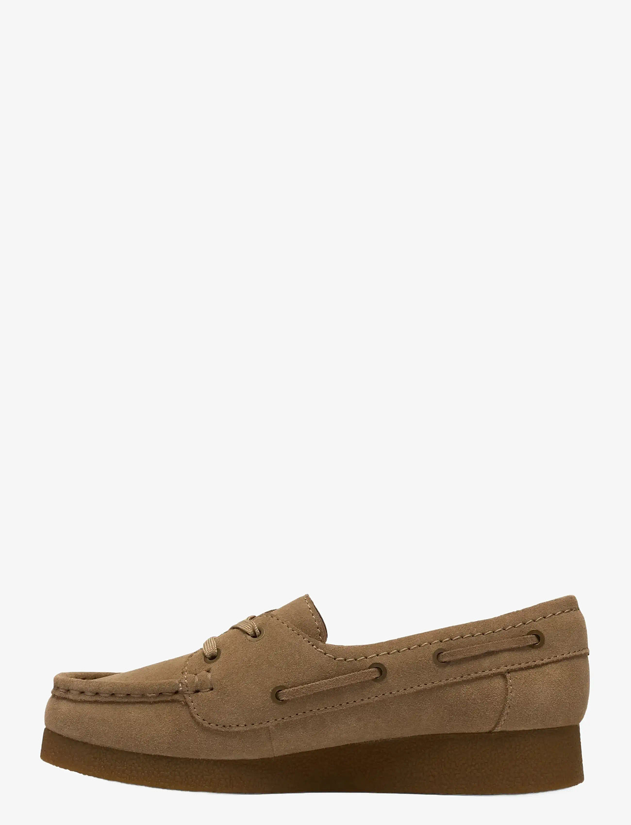 Clarks - WallabeeEVOSea D - seglarskor - dark sand suede - 3