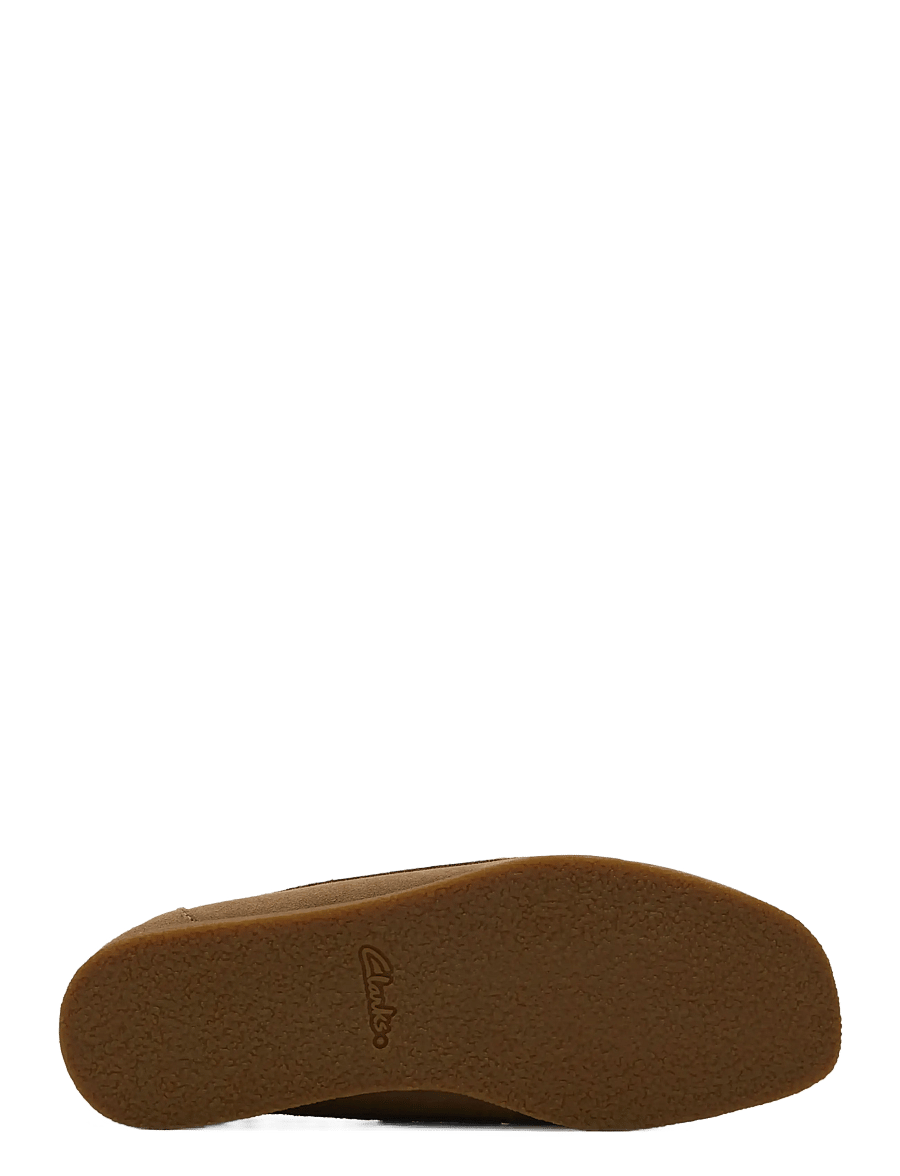 Clarks - WallabeeEVOSea D - bootsschuhe - dark sand suede - 4