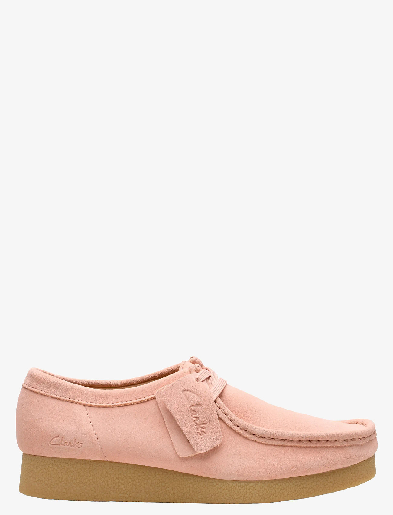 Clarks - WallabeeEVOSh D - erilised sündmused - light pink suede - 0