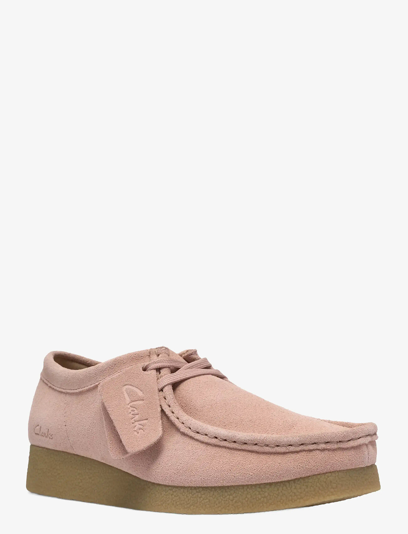 Clarks - WallabeeEVOSh D - erilised sündmused - light pink suede - 1