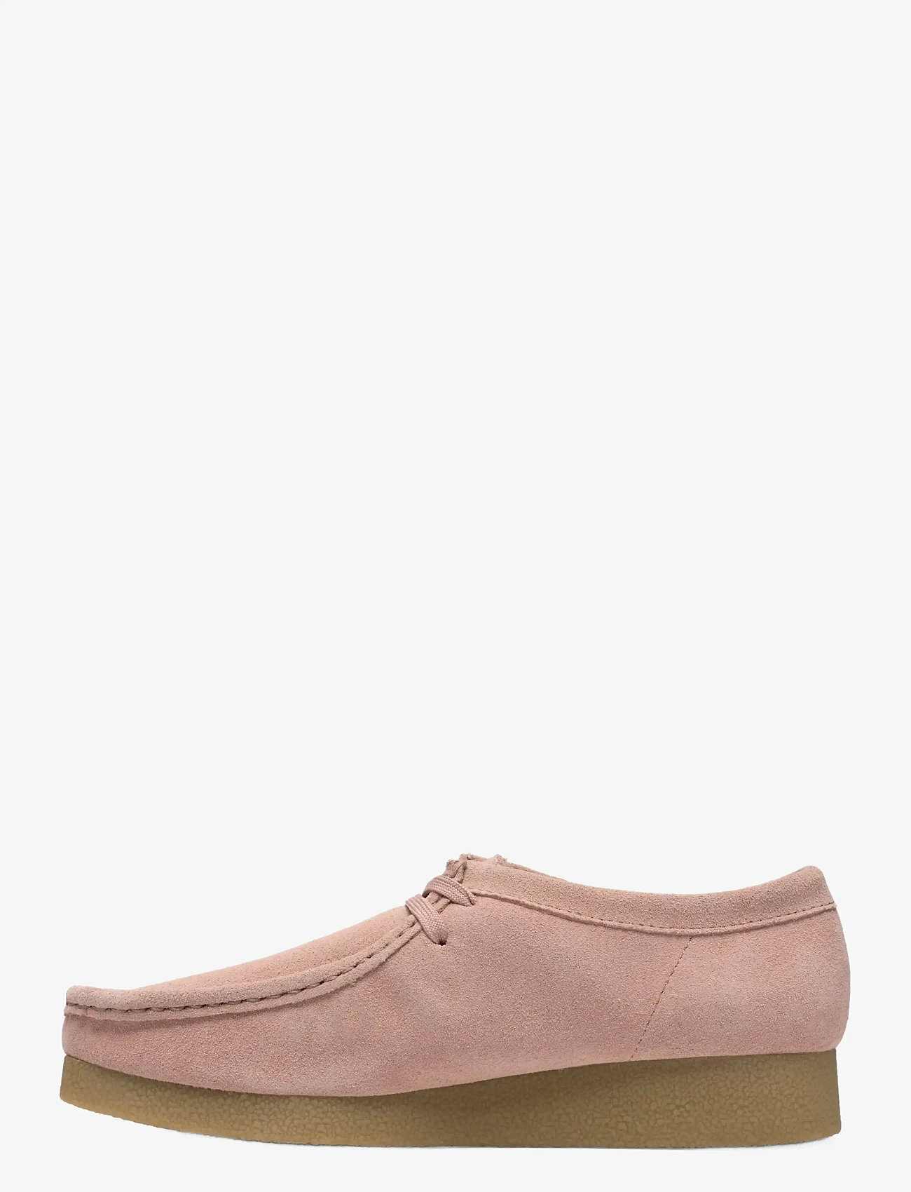 Clarks - WallabeeEVOSh D - erilised sündmused - light pink suede - 2