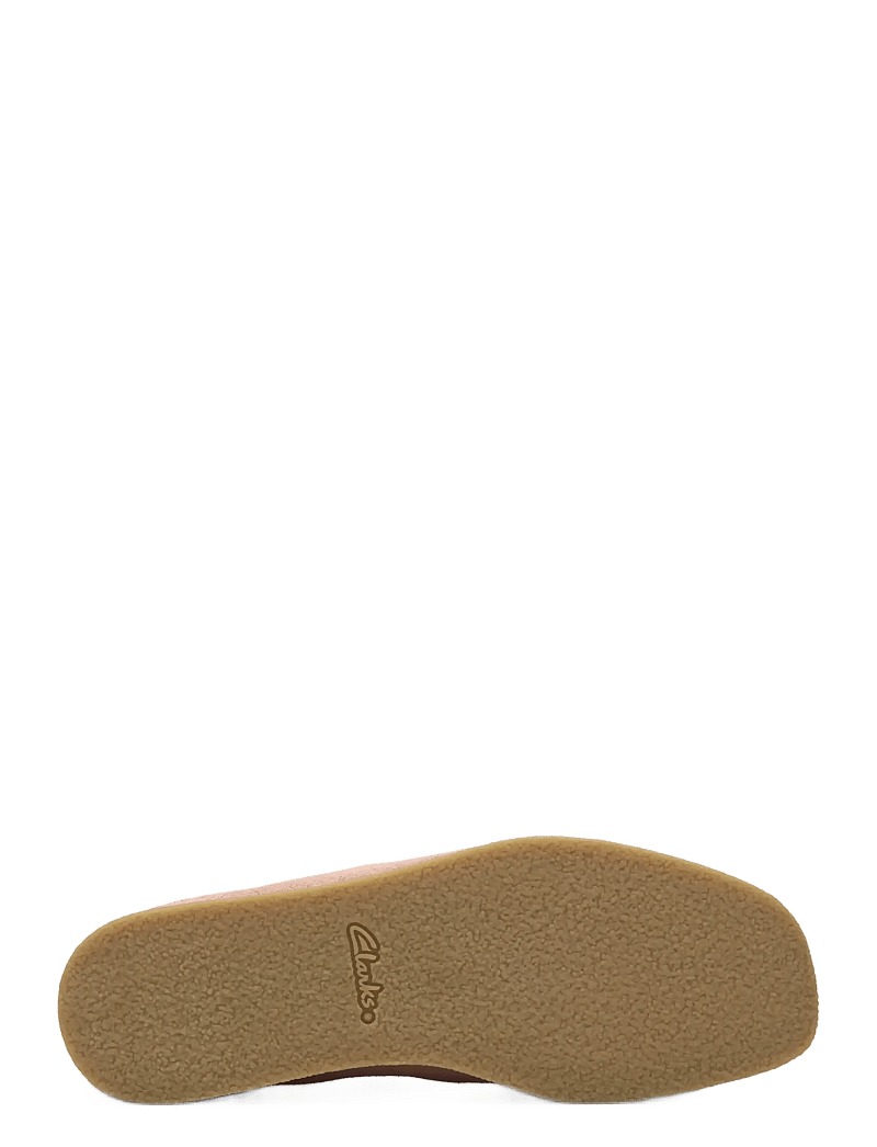 Clarks - WallabeeEVOSh D - særlige begivenheder - light pink suede - 3