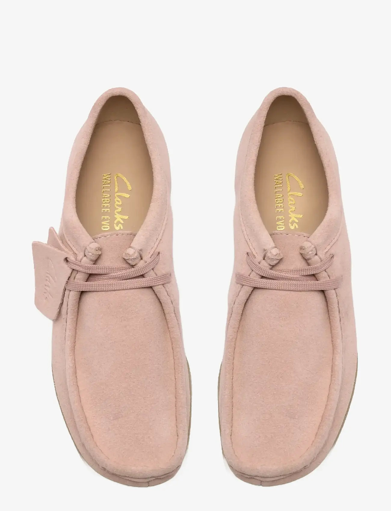 Clarks - WallabeeEVOSh D - erilised sündmused - light pink suede - 5