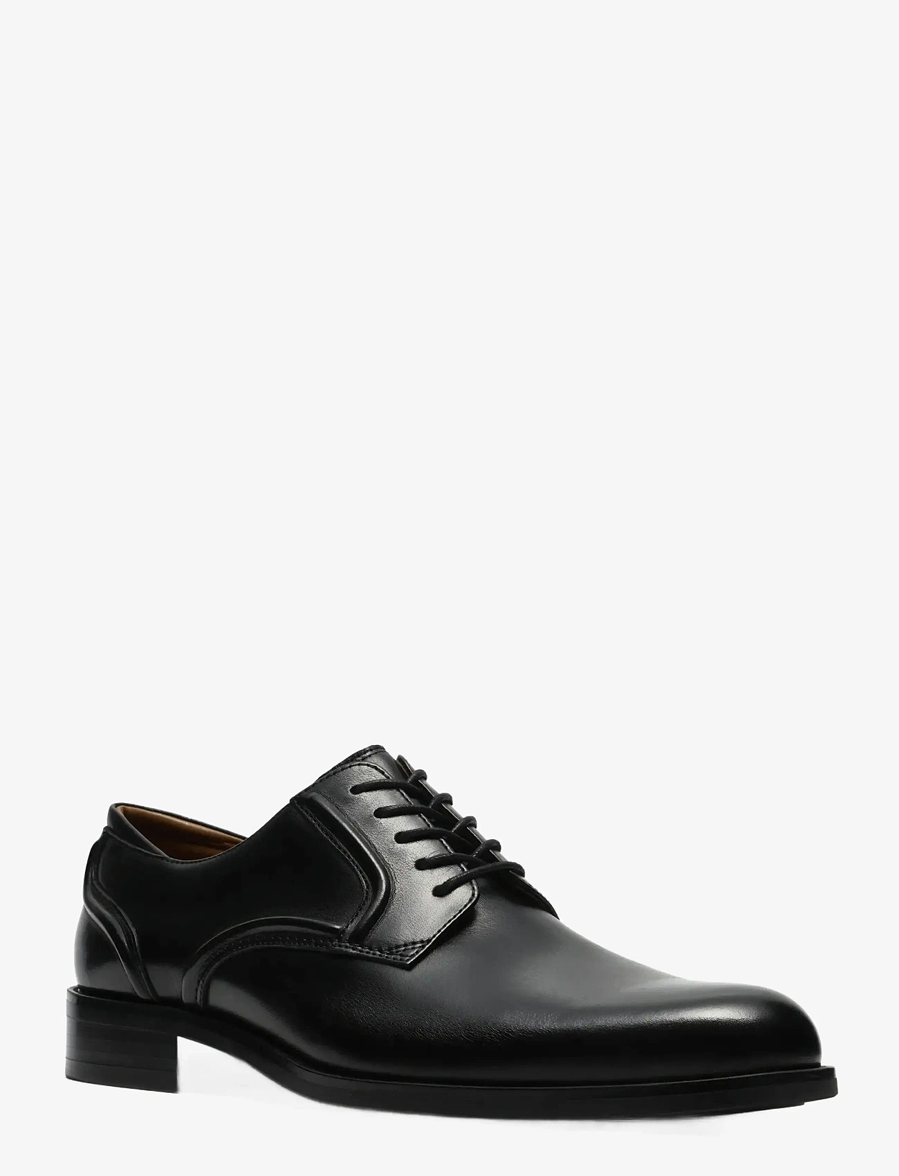 Clarks - CraftRemi Lace G - derby-schuhe - black leather - 0