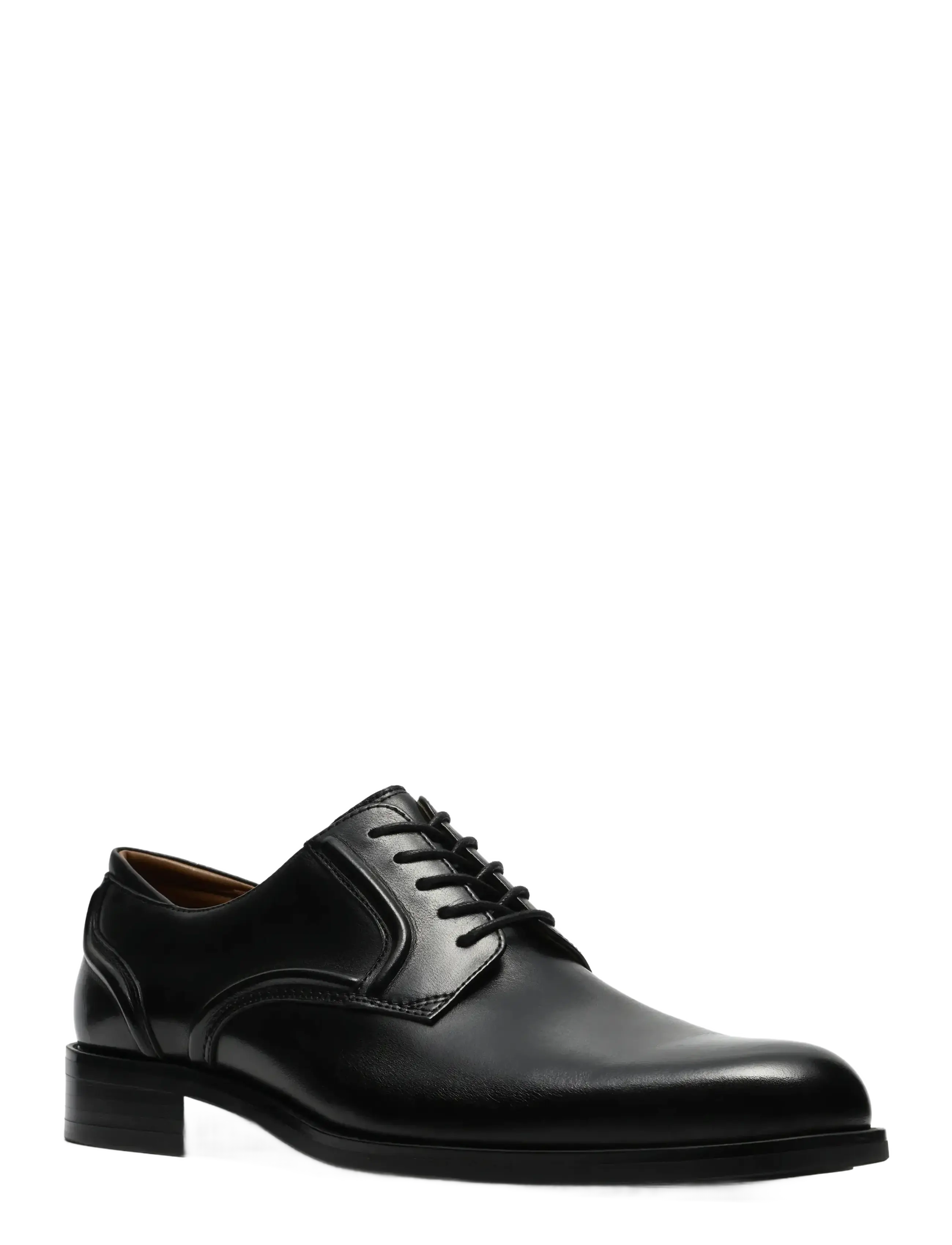 Clarks CraftRemi Lace G - Formelle sko - BLACK LEATHER / black